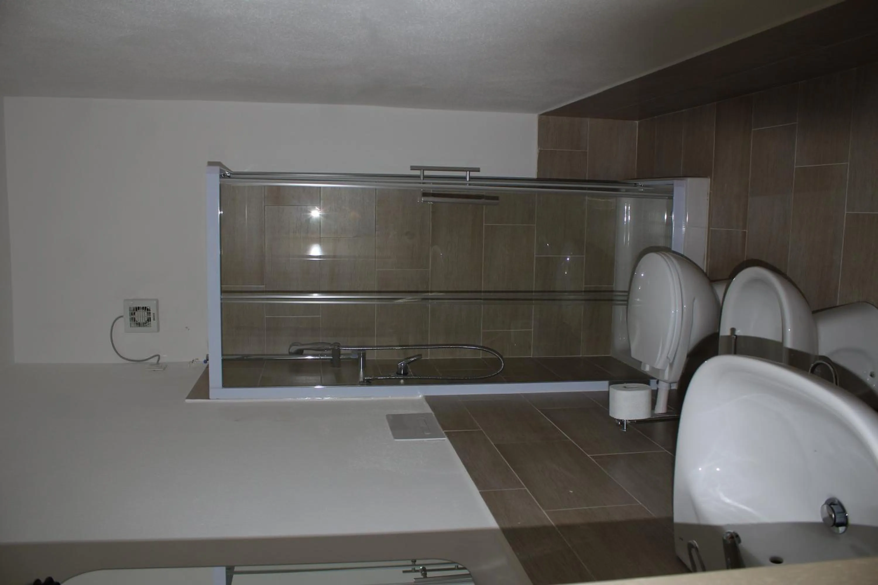 Bathroom in B&B La Cantoniera