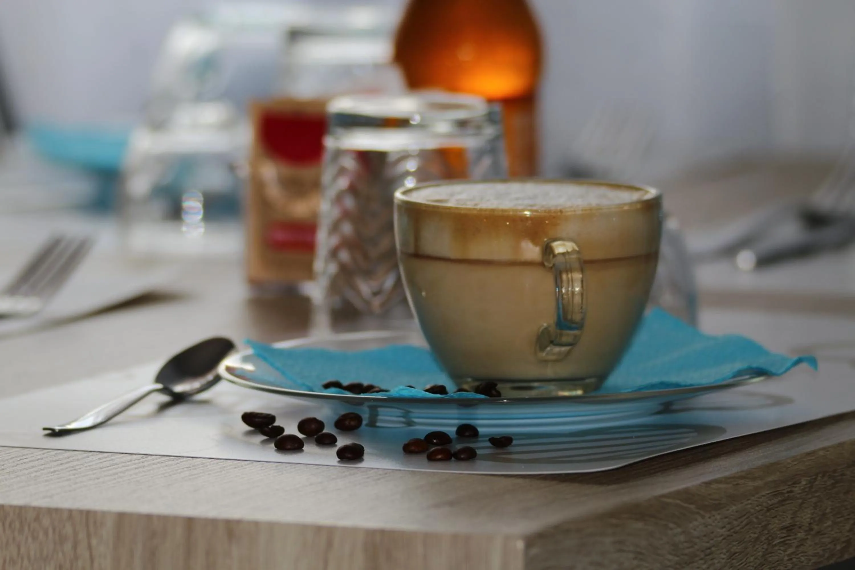 Non alcoholic drinks in B&B La Cantoniera