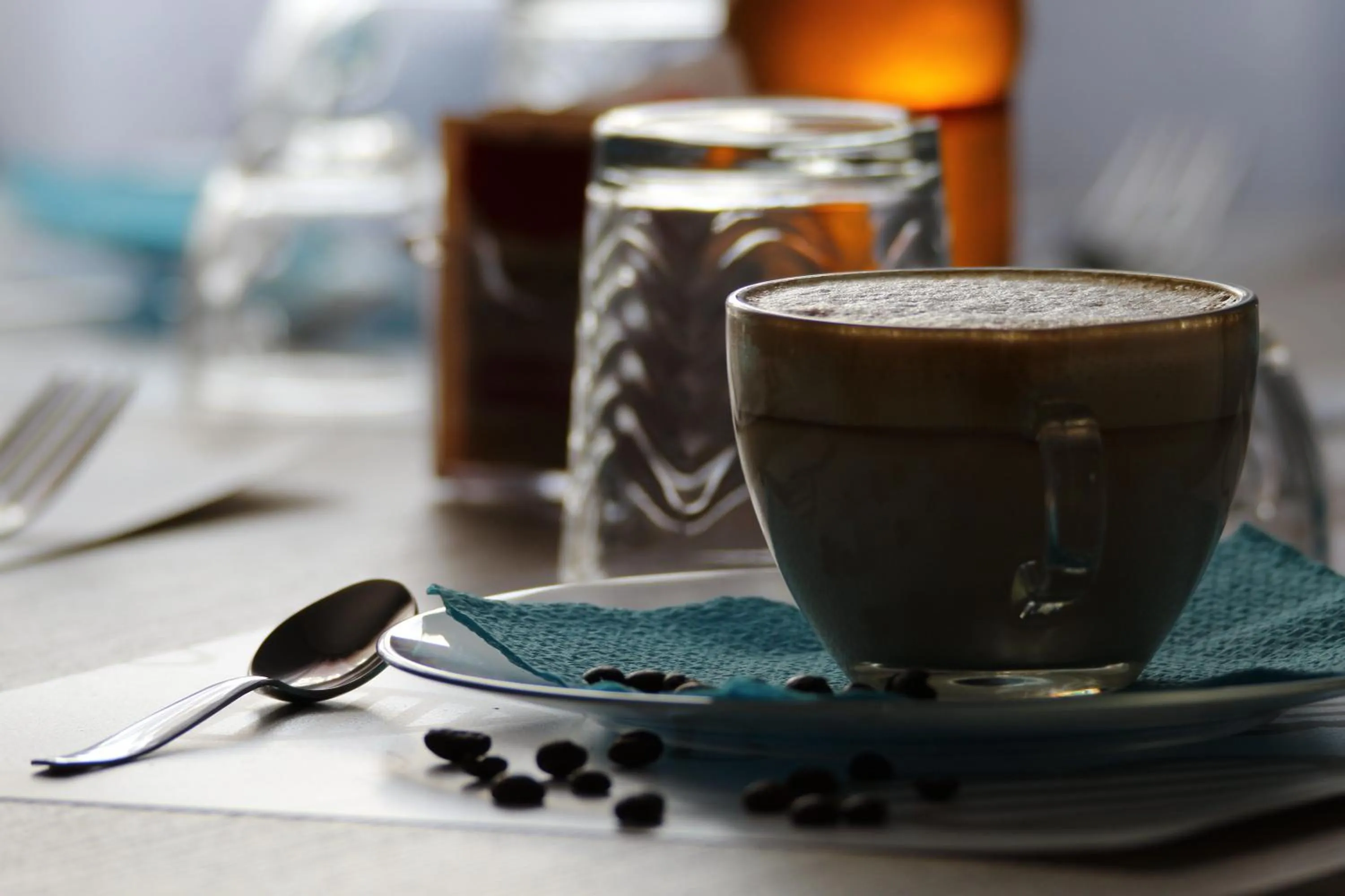 Non alcoholic drinks in B&B La Cantoniera