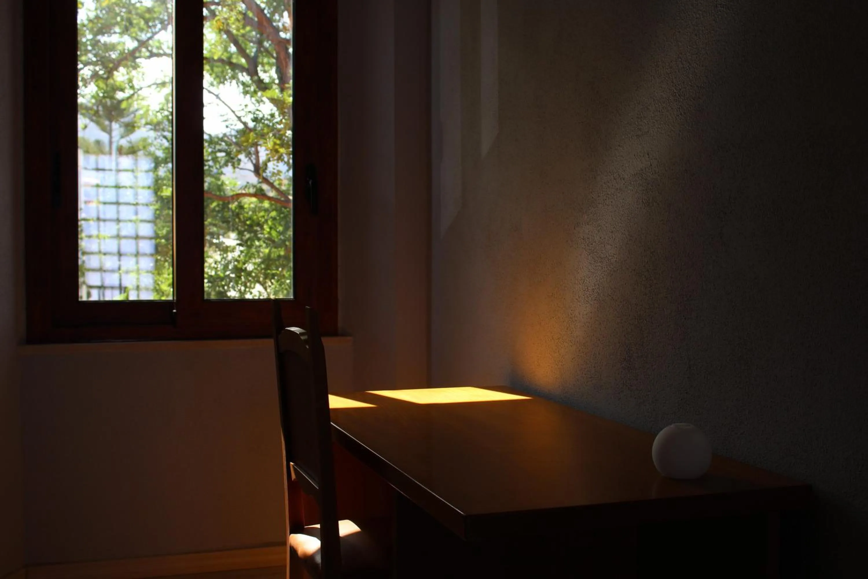 Dining area in B&B La Cantoniera