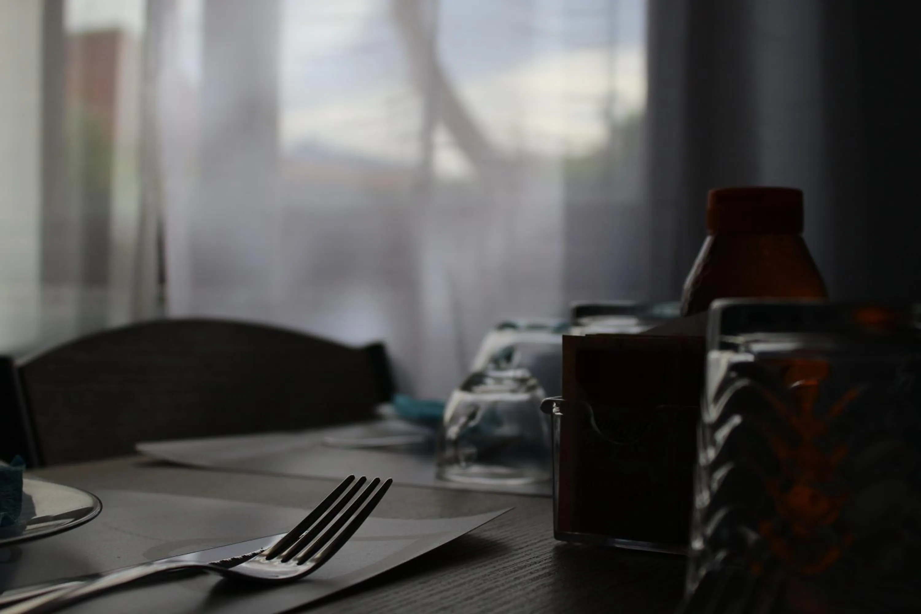 Dining area in B&B La Cantoniera