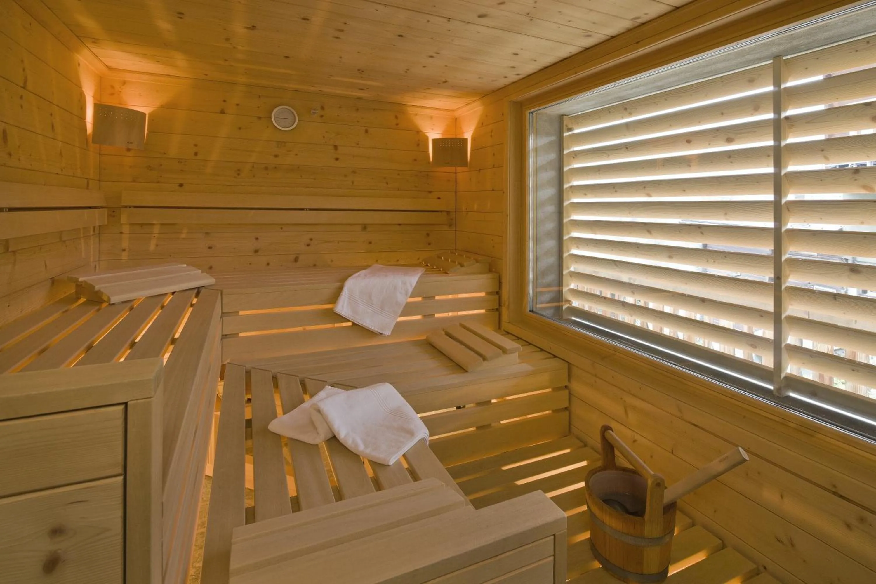 Sauna in Hotel Edelweiss Blatten Lötschental
