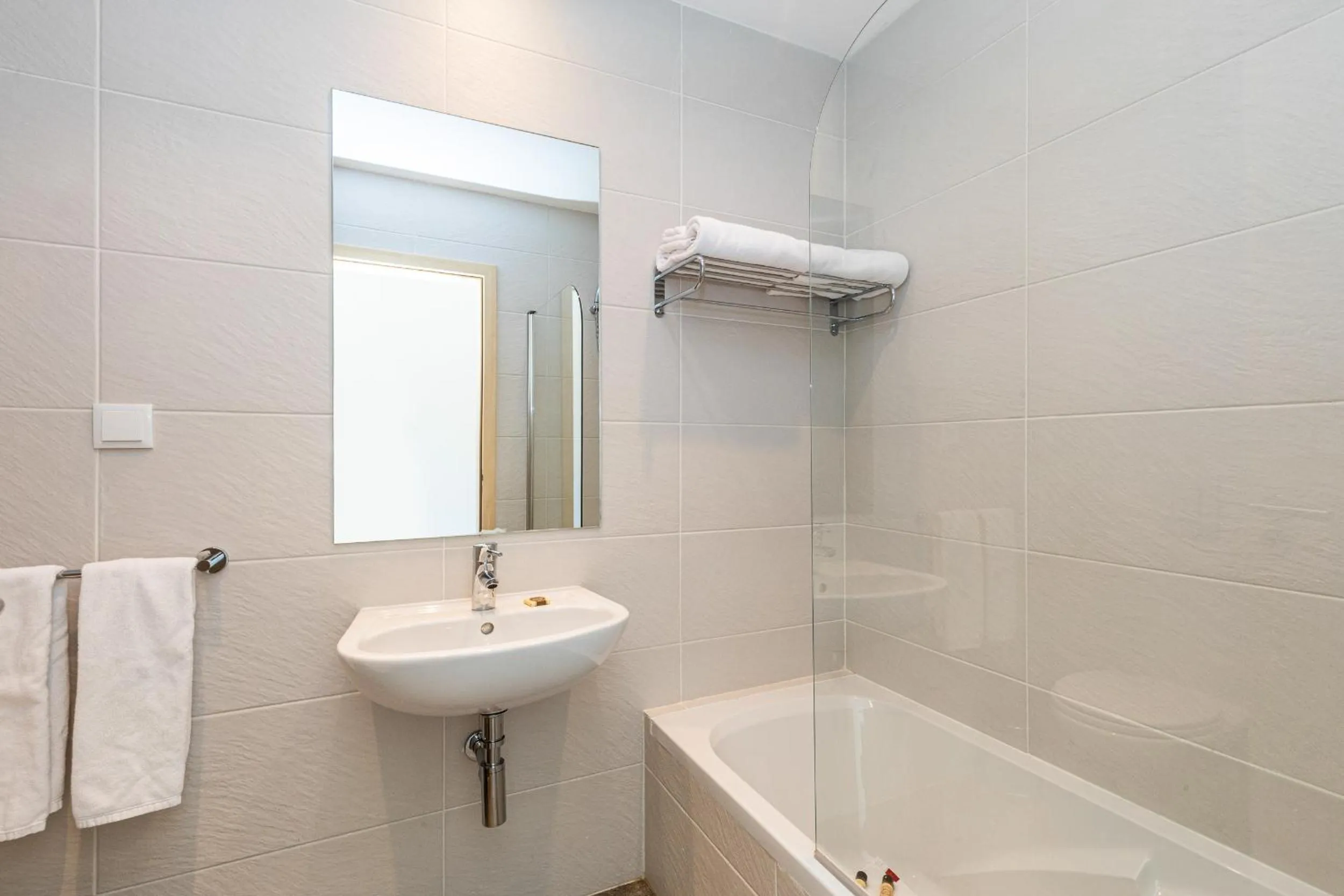 Bathroom in Algarve Race Resort - Apartments