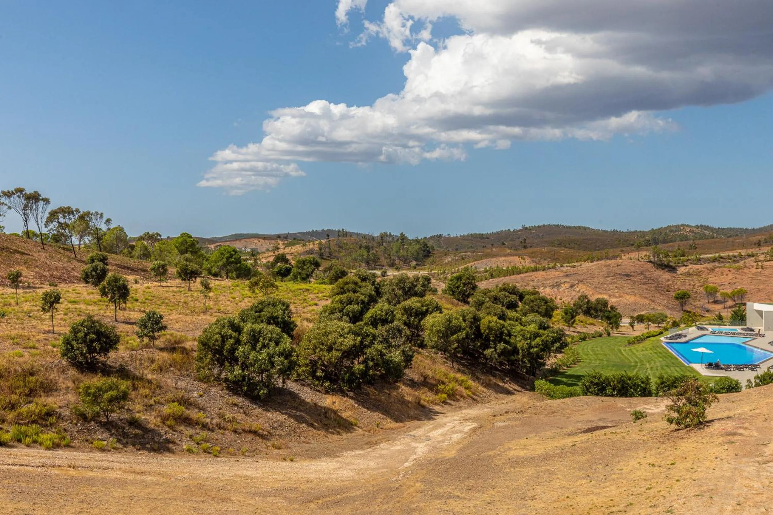 Natural landscape in Algarve Race Resort - Apartments