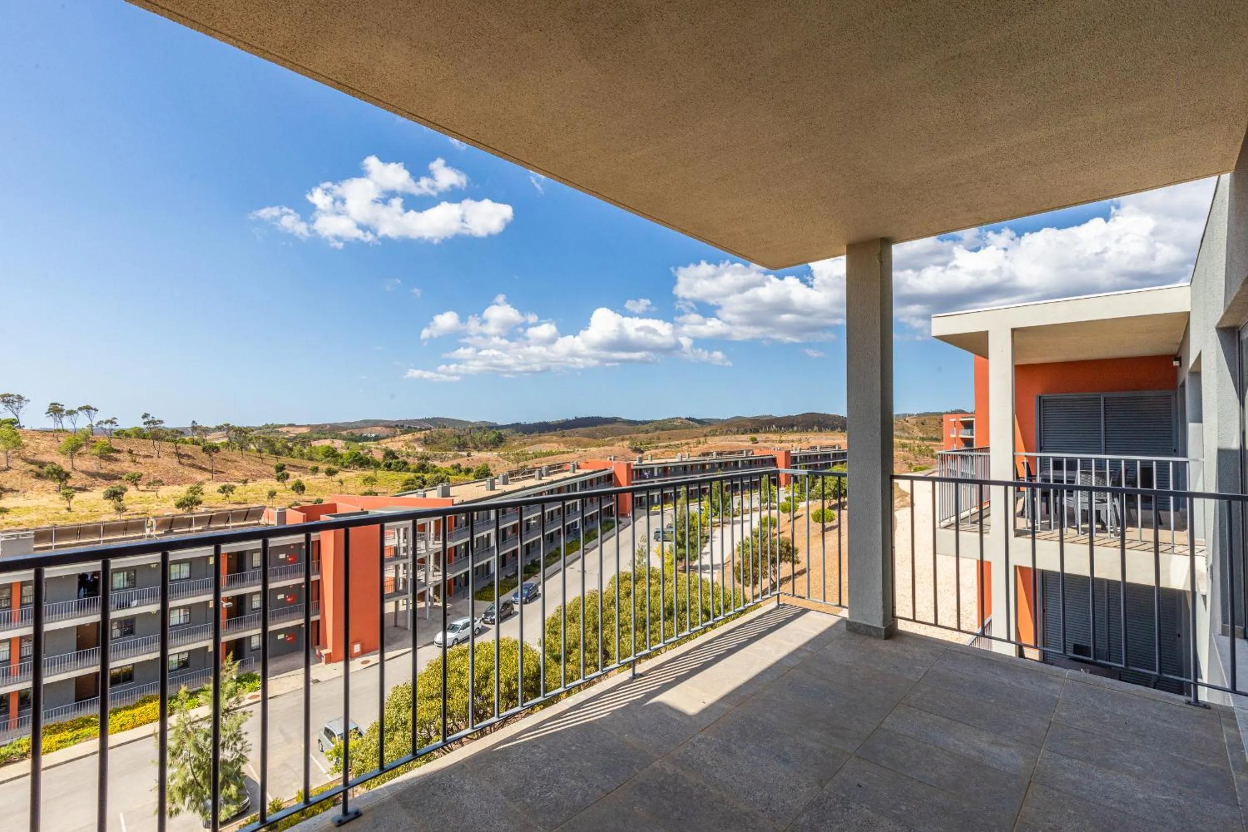 Balcony/Terrace in Algarve Race Resort - Apartments