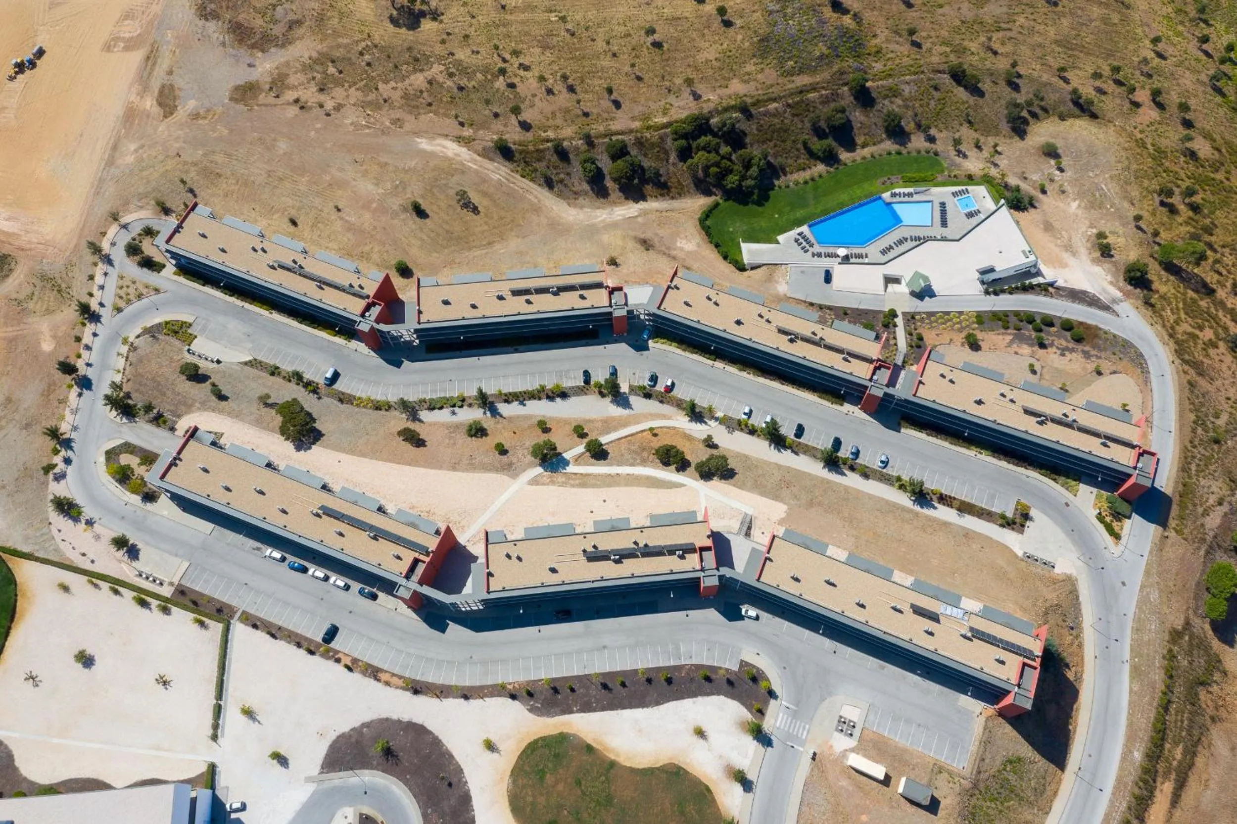 Bird's eye view in Algarve Race Resort - Apartments