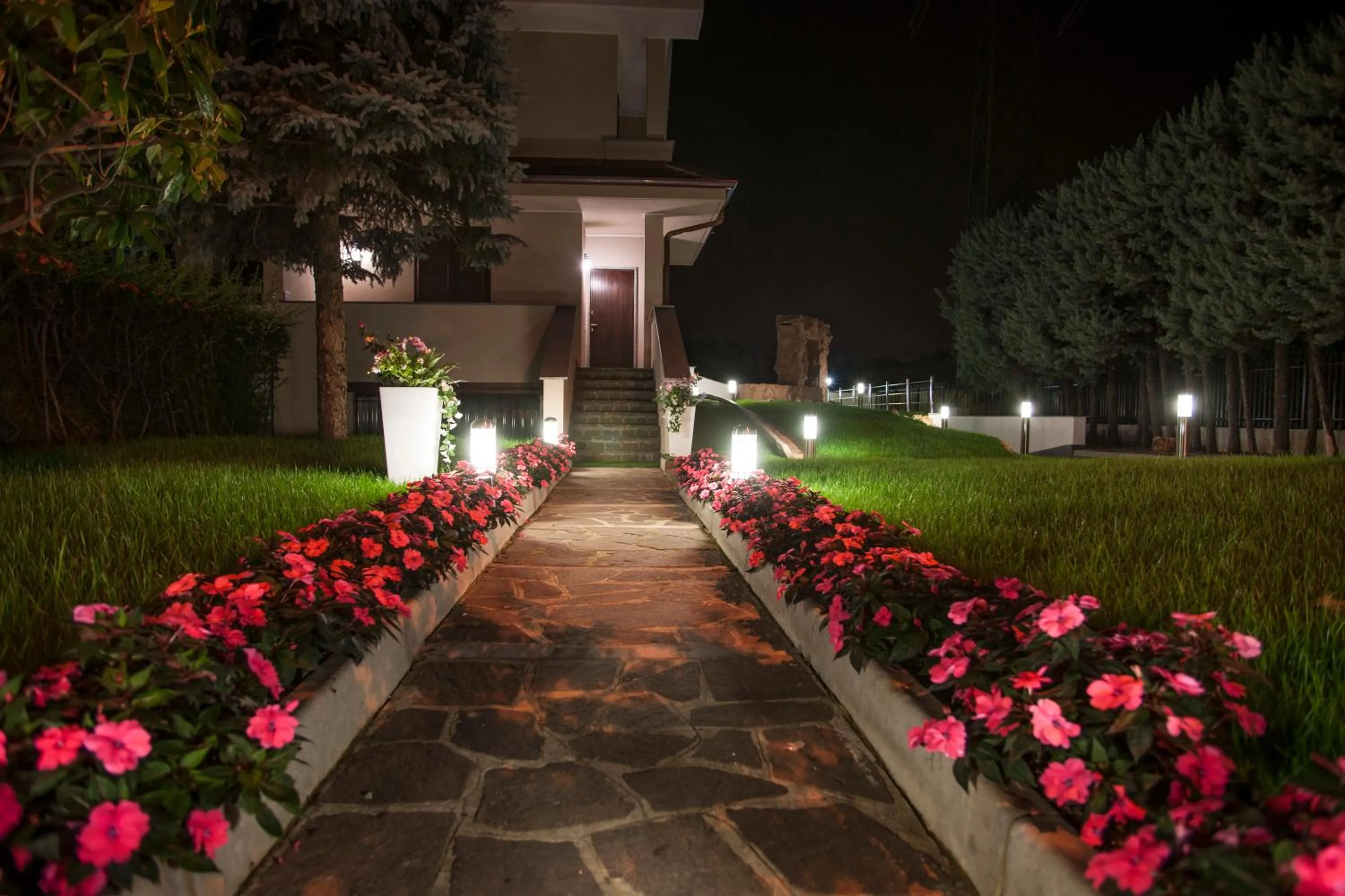 Floor plan in B&B Villa Aurora