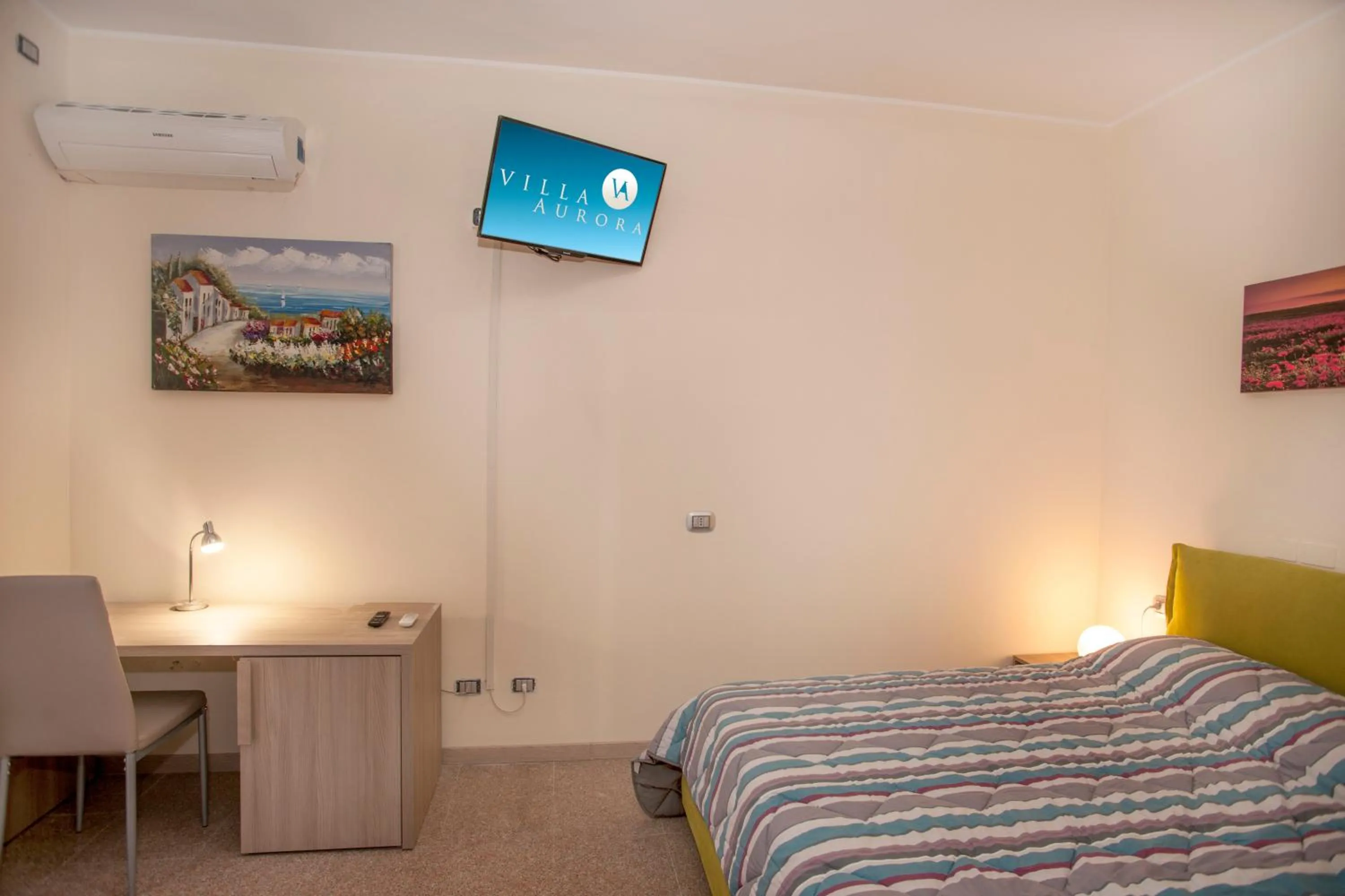 Bed in B&B Villa Aurora