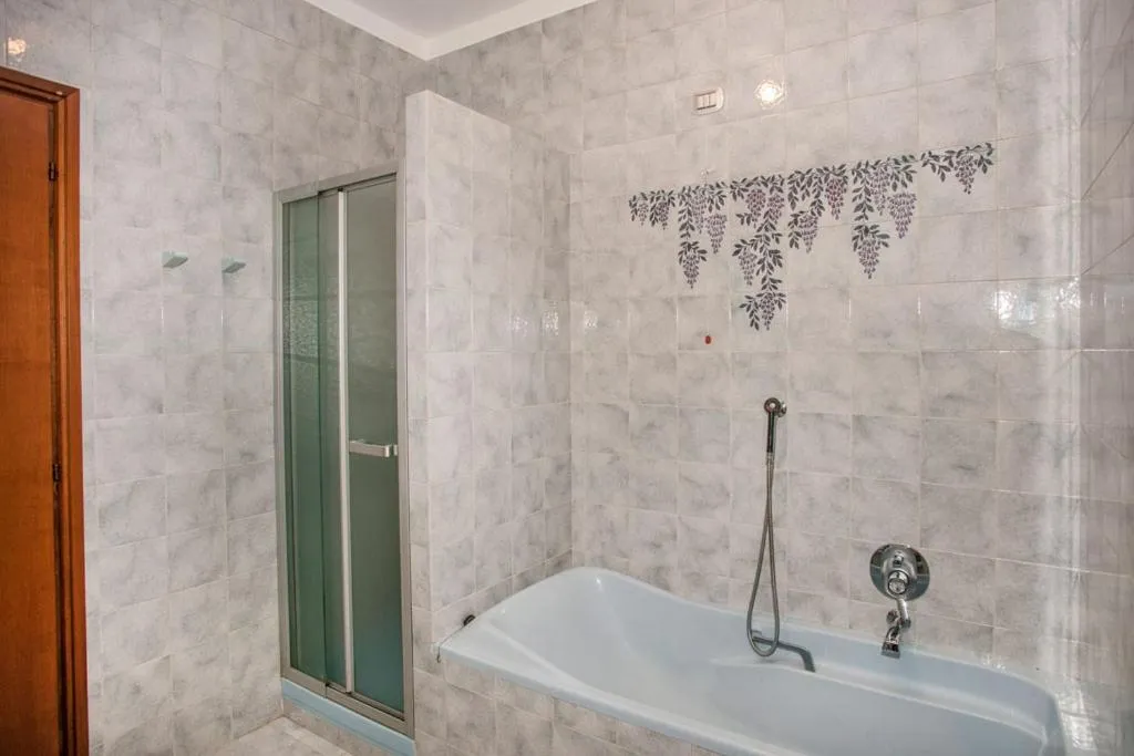 Bathroom in B&B Villa Aurora