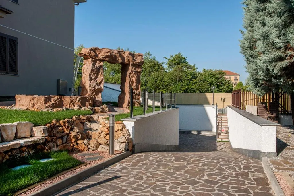 Property building in B&B Villa Aurora