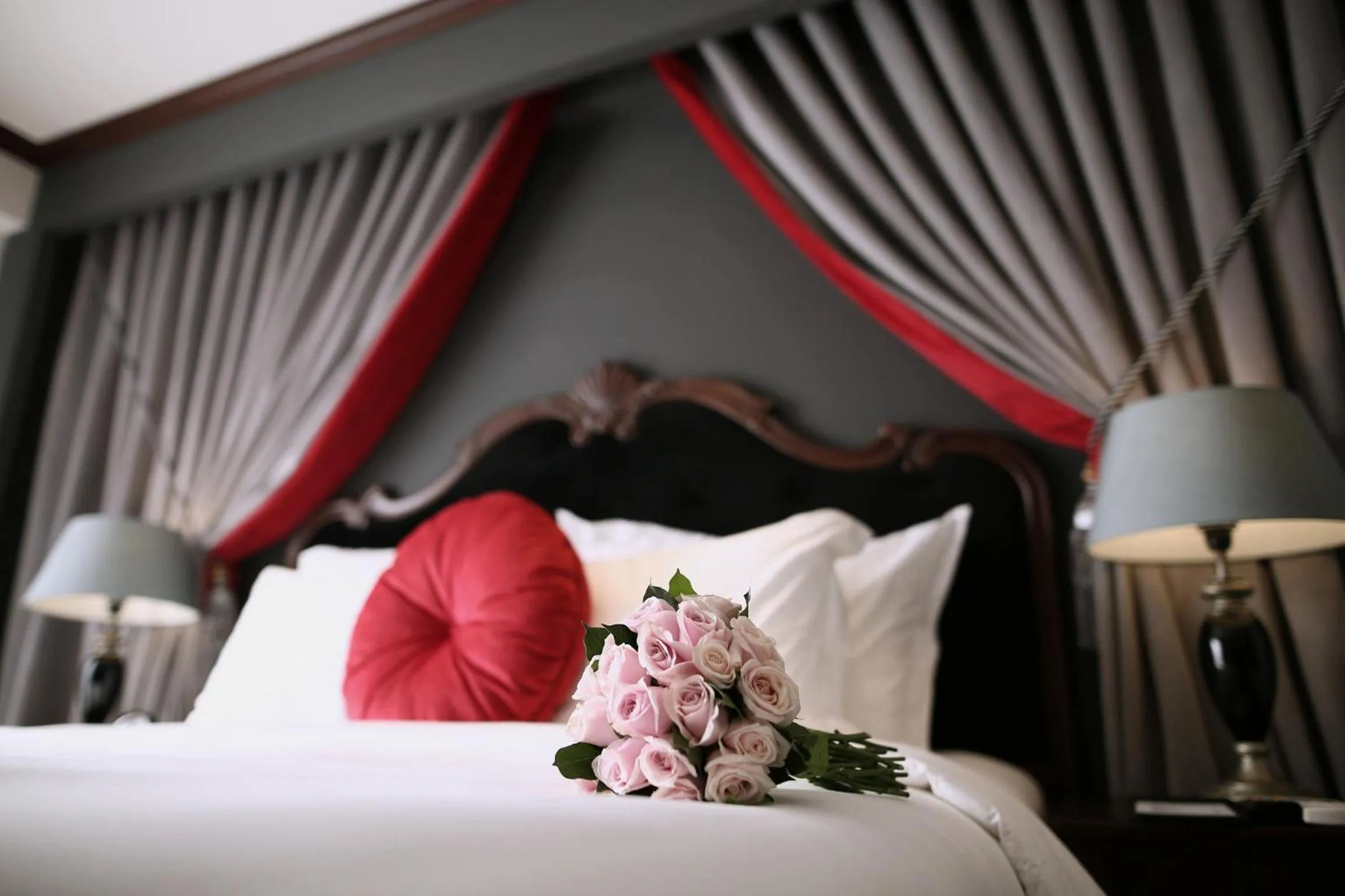 Bedroom, Bed in The Scarlett Boutique Hotel