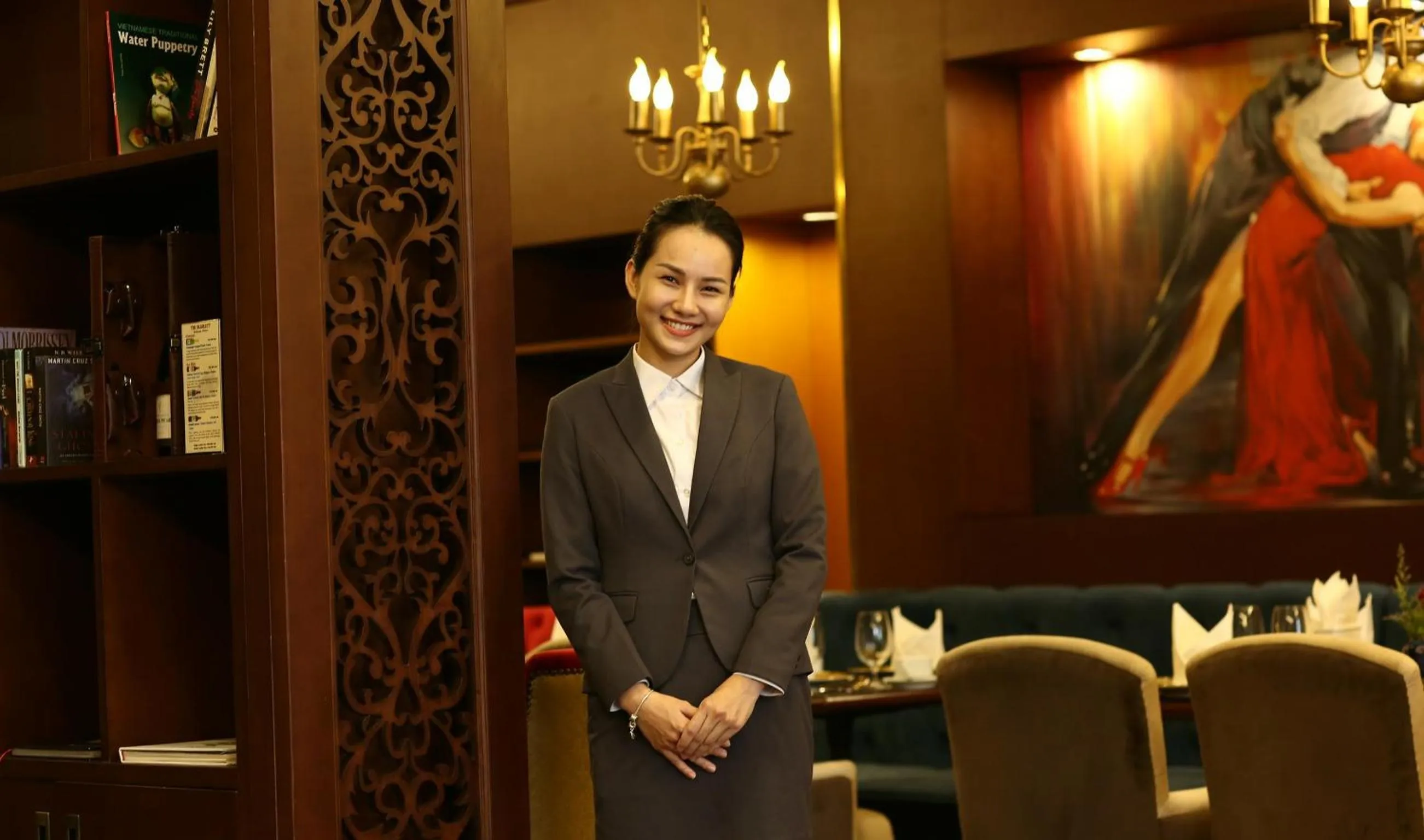 Staff in The Scarlett Boutique Hotel