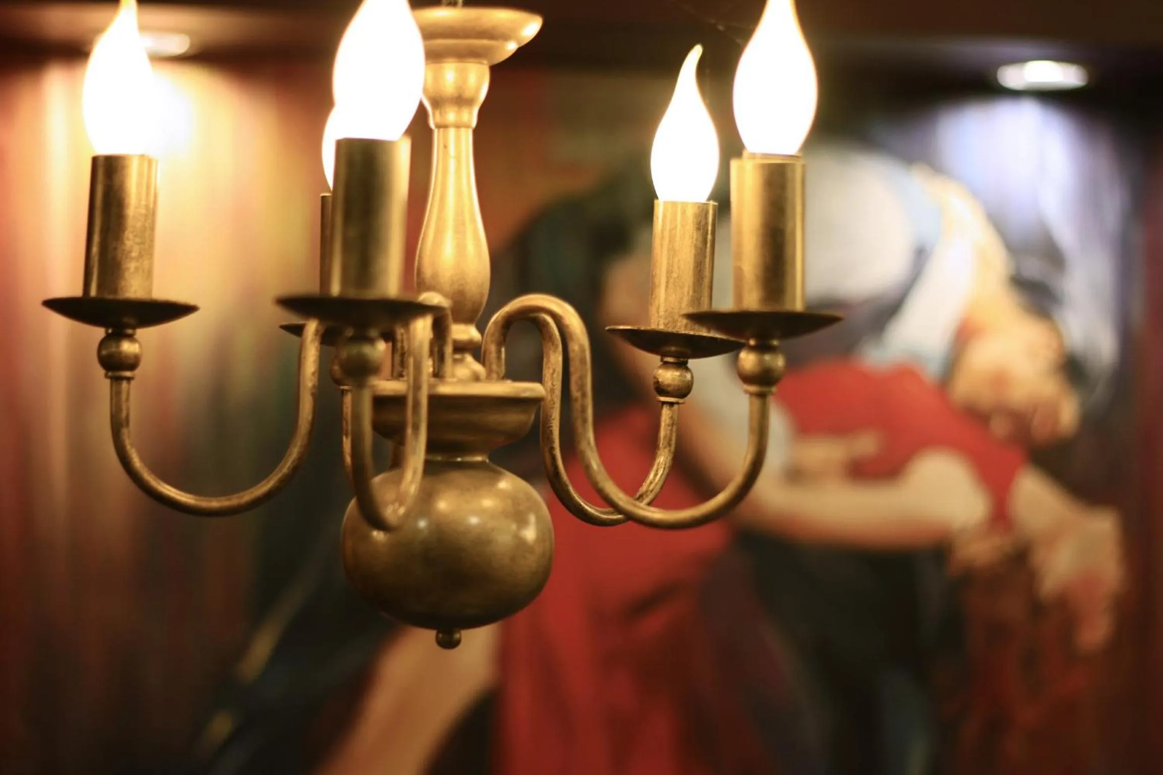 Decorative detail in The Scarlett Boutique Hotel