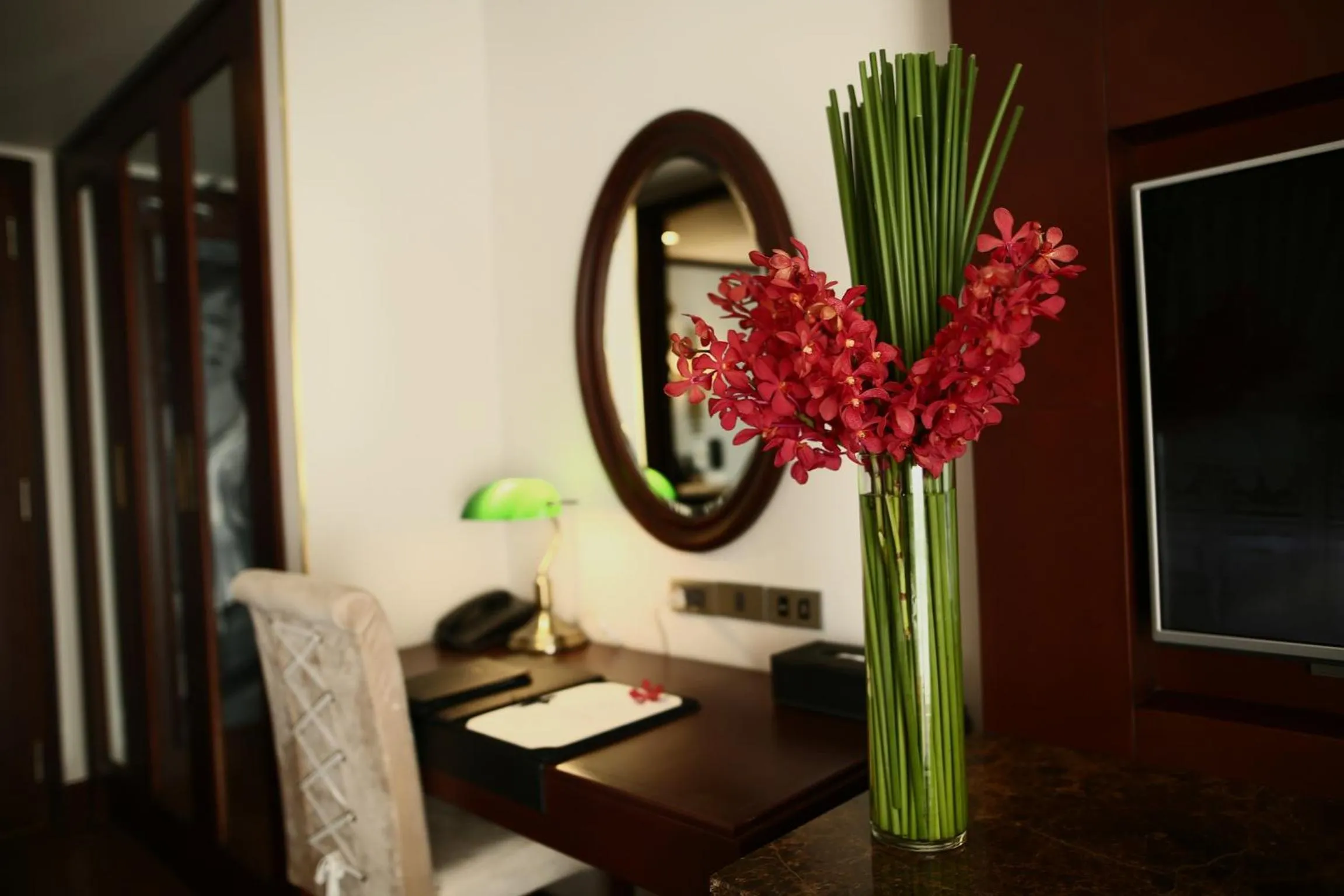 Decorative detail in The Scarlett Boutique Hotel