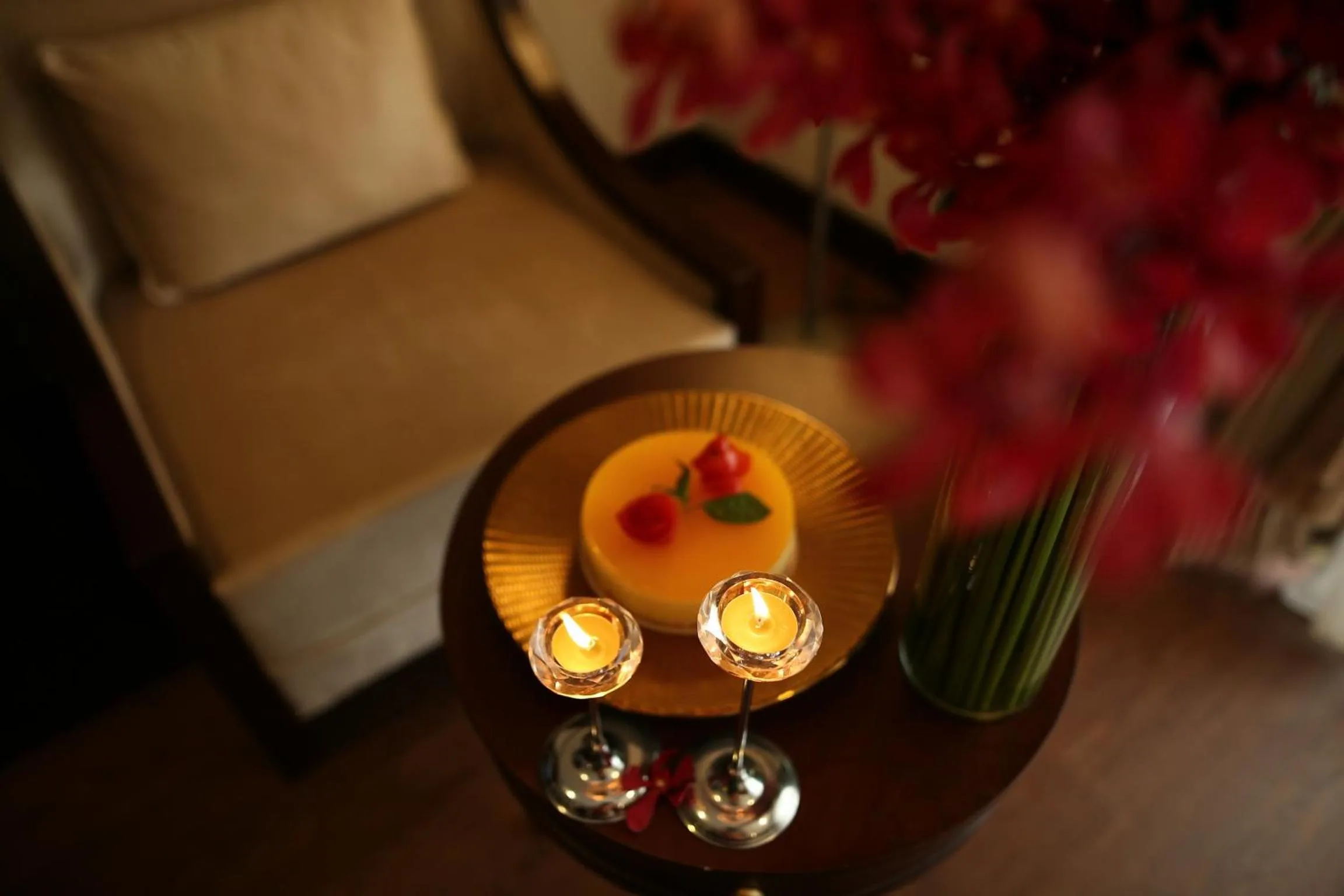 Decorative detail in The Scarlett Boutique Hotel