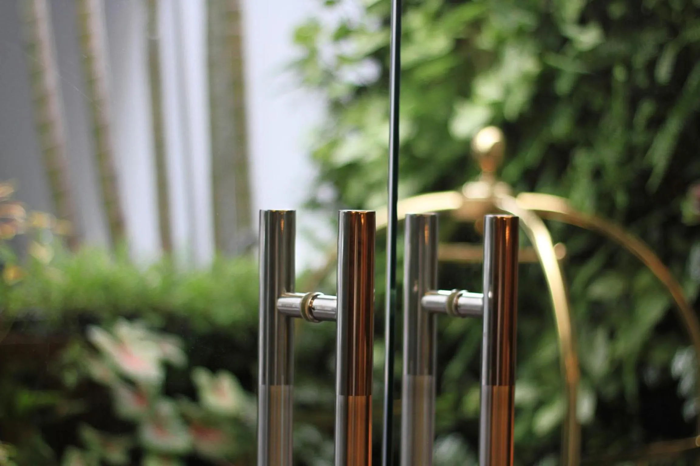 Decorative detail in The Scarlett Boutique Hotel