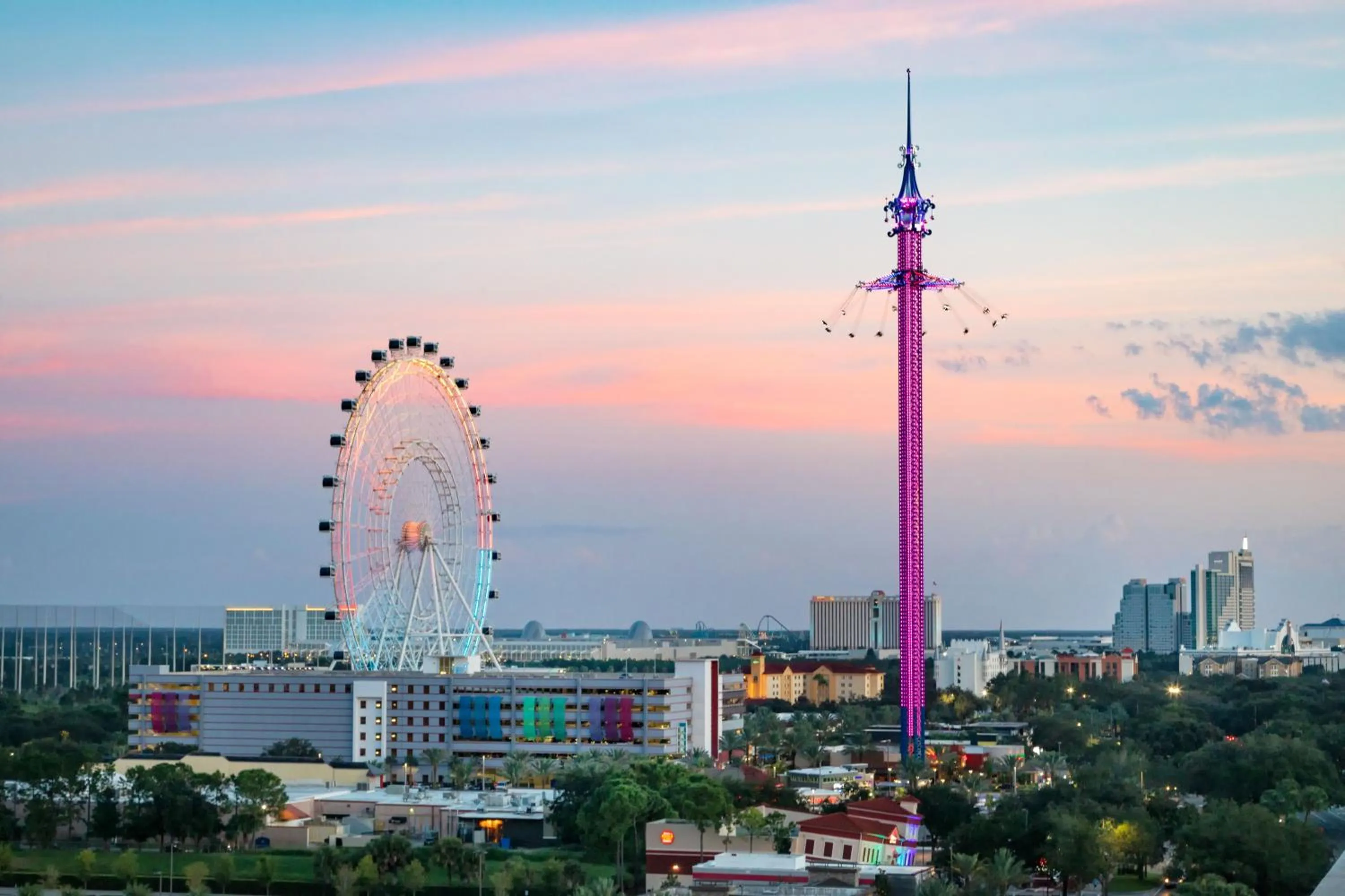 Nearby landmark in The Point Hotel & Suites Universal