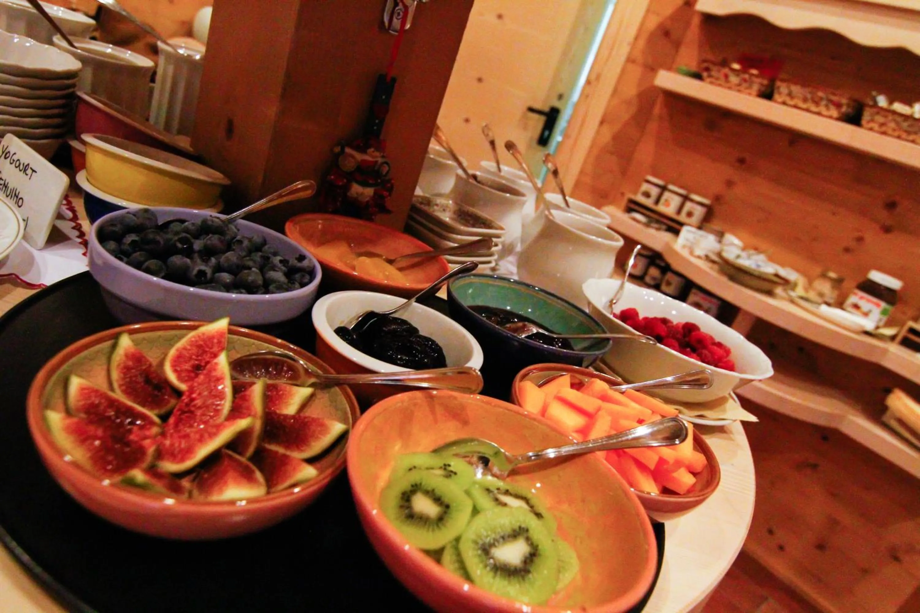 Food in Castelir Suite Hotel