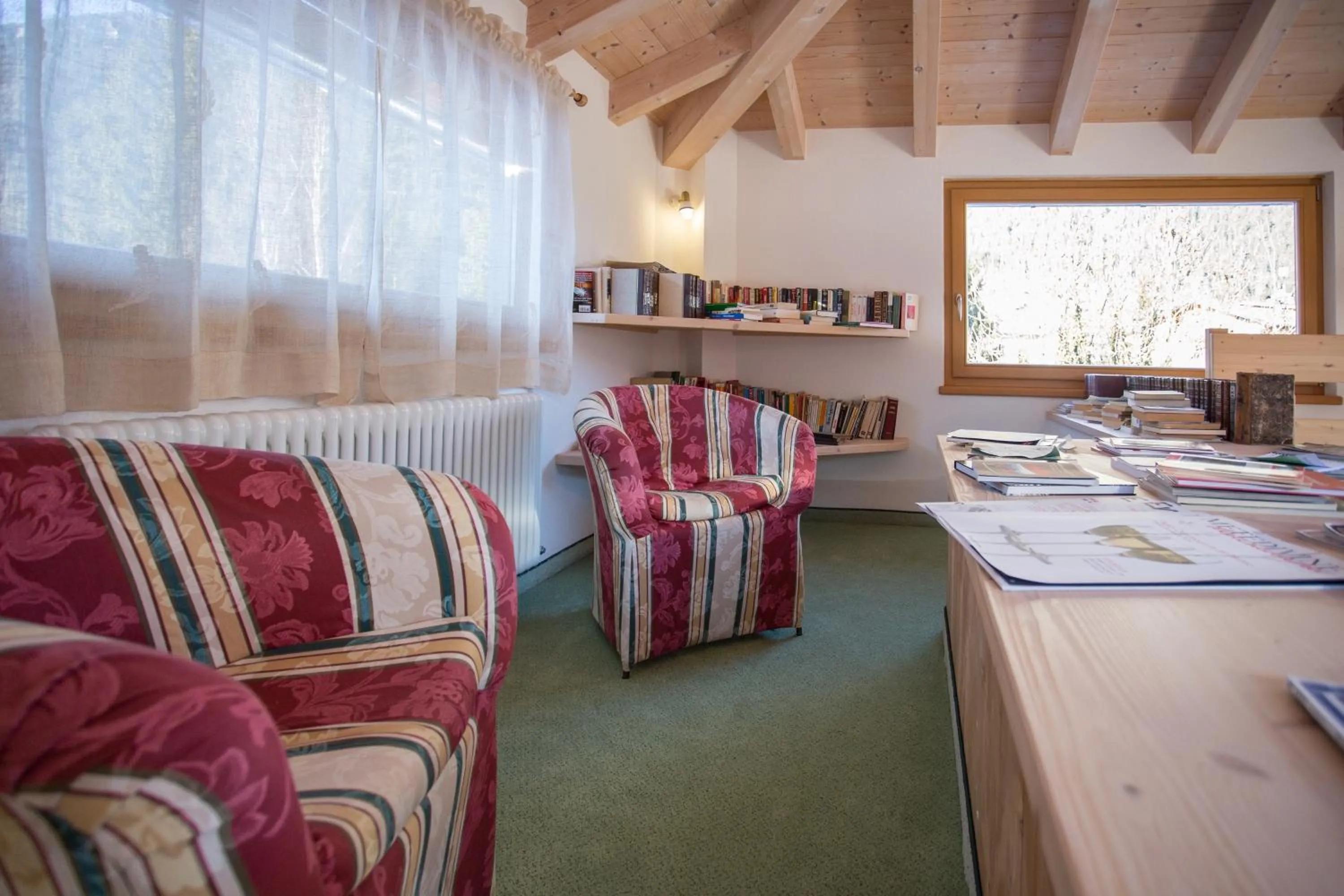 Seating area in Castelir Suite Hotel