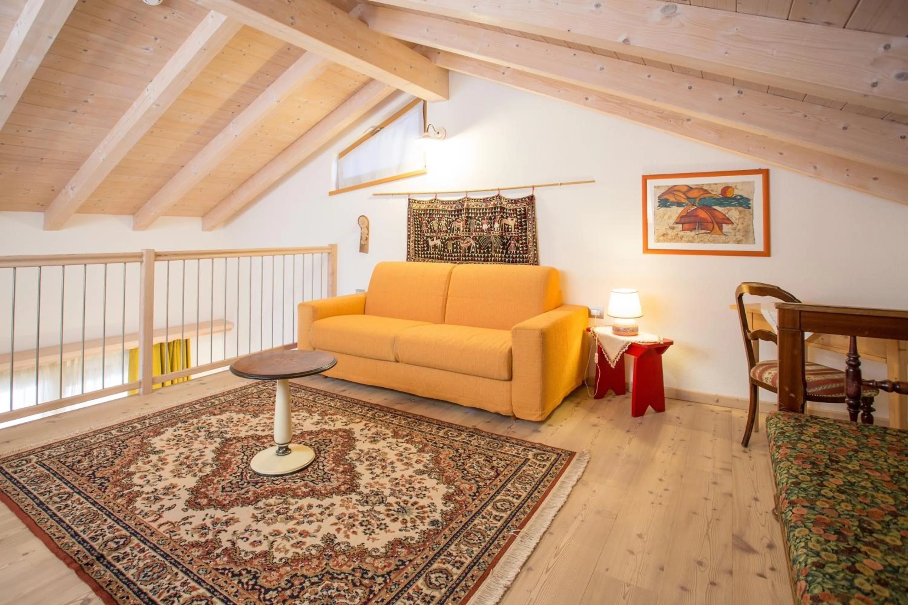 Living room in Castelir Suite Hotel