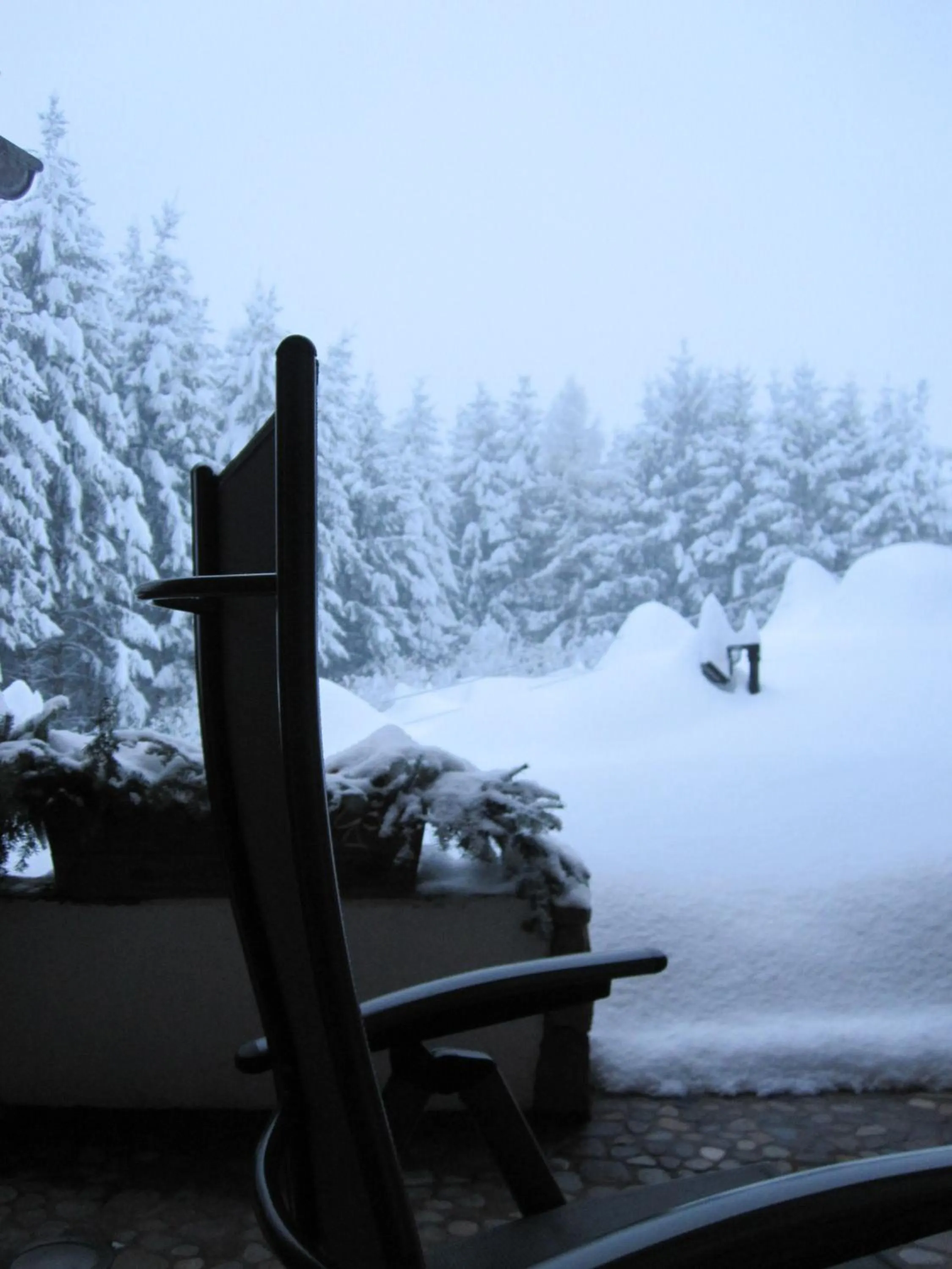 Winter in Castelir Suite Hotel