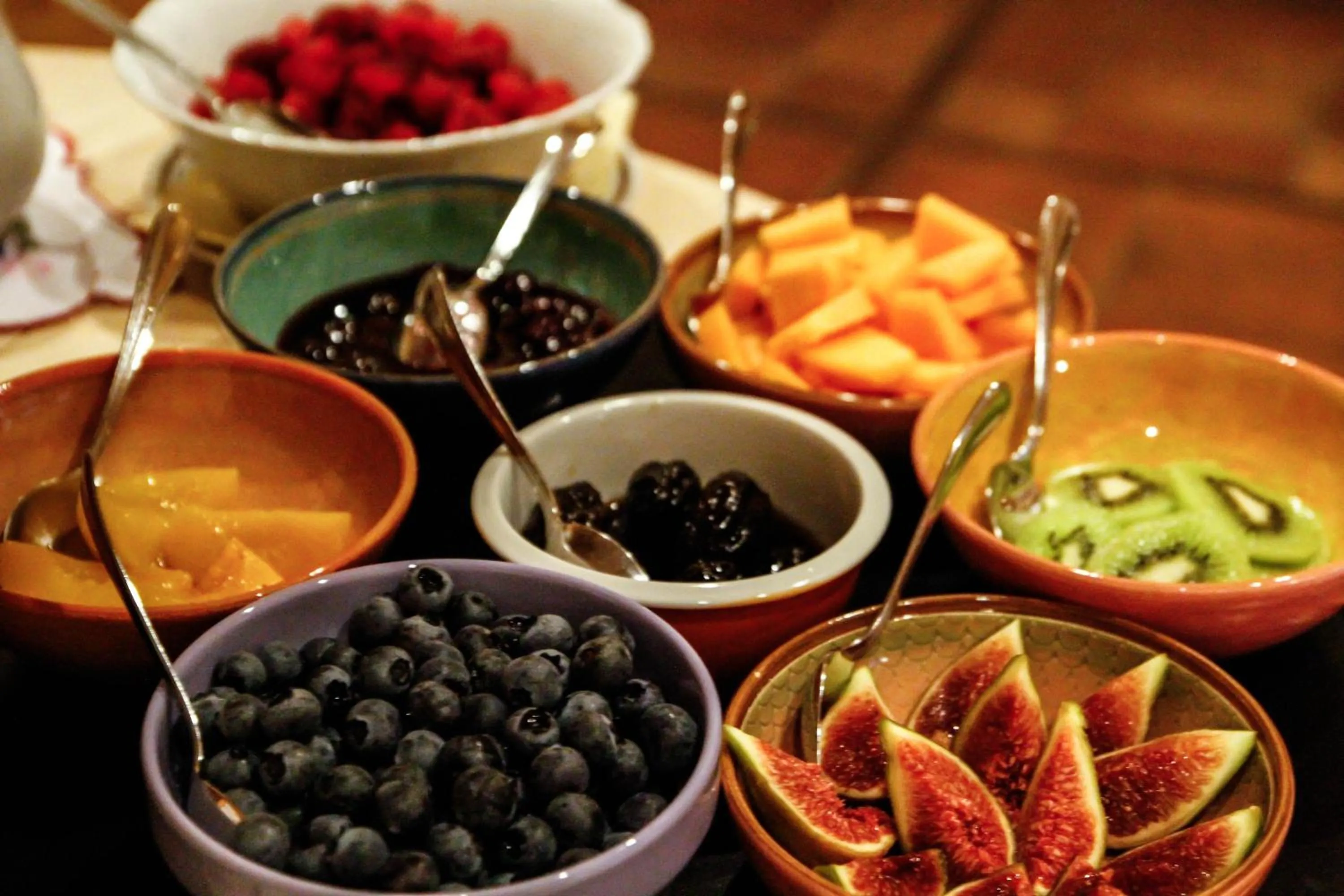 Food in Castelir Suite Hotel