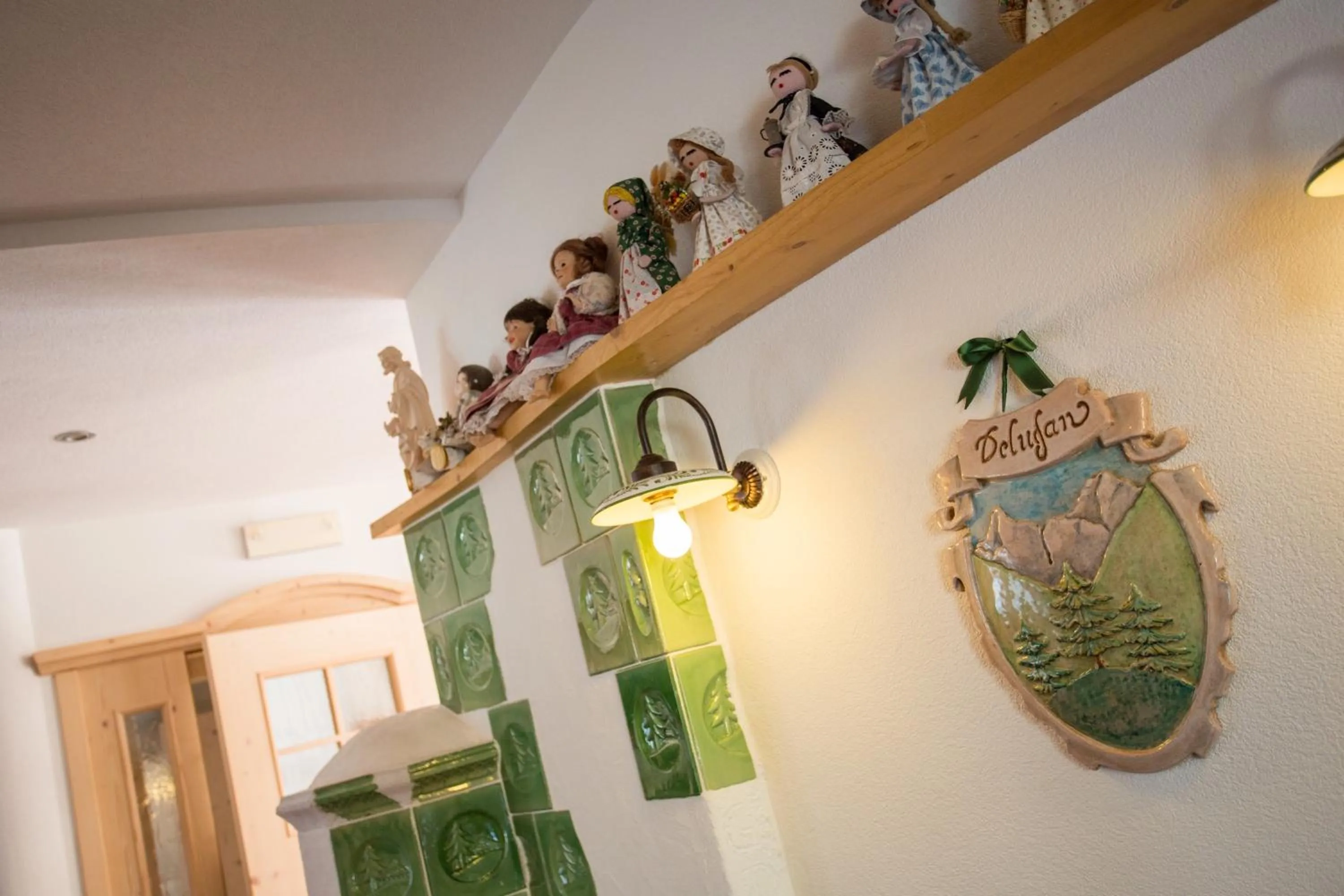 Decorative detail in Castelir Suite Hotel