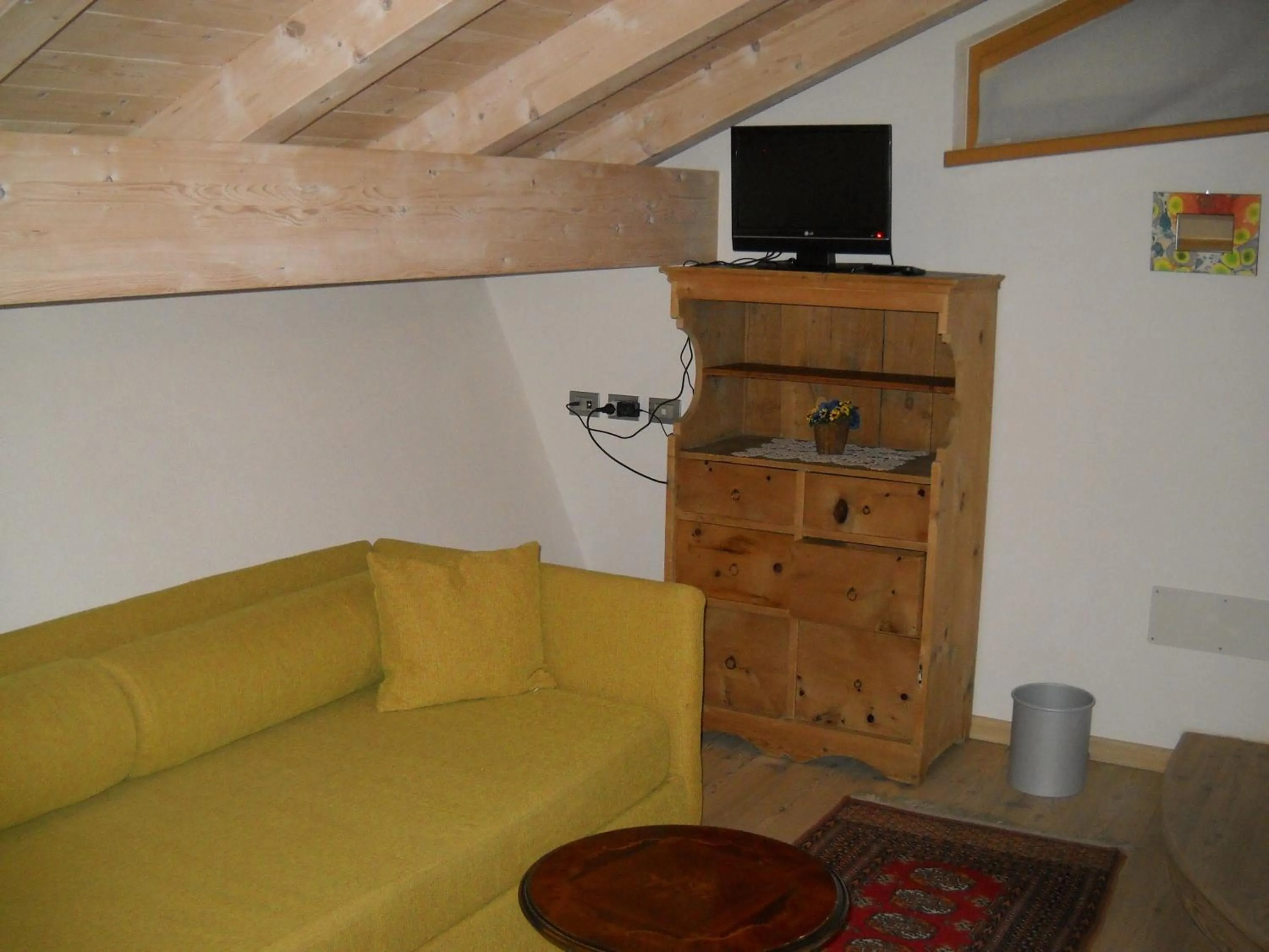 Living room in Castelir Suite Hotel