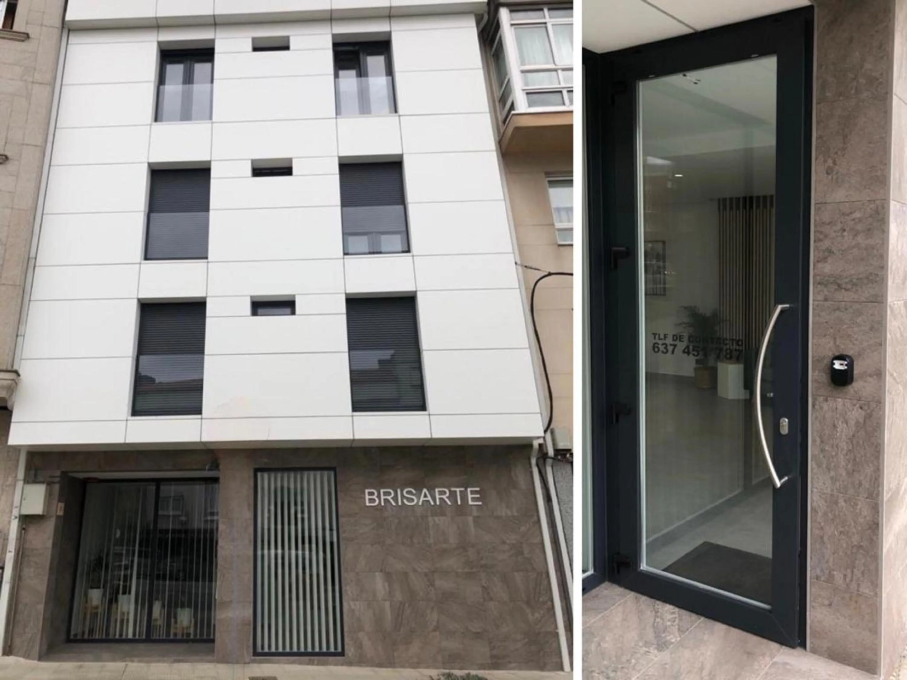 Facade/entrance in Brisarte