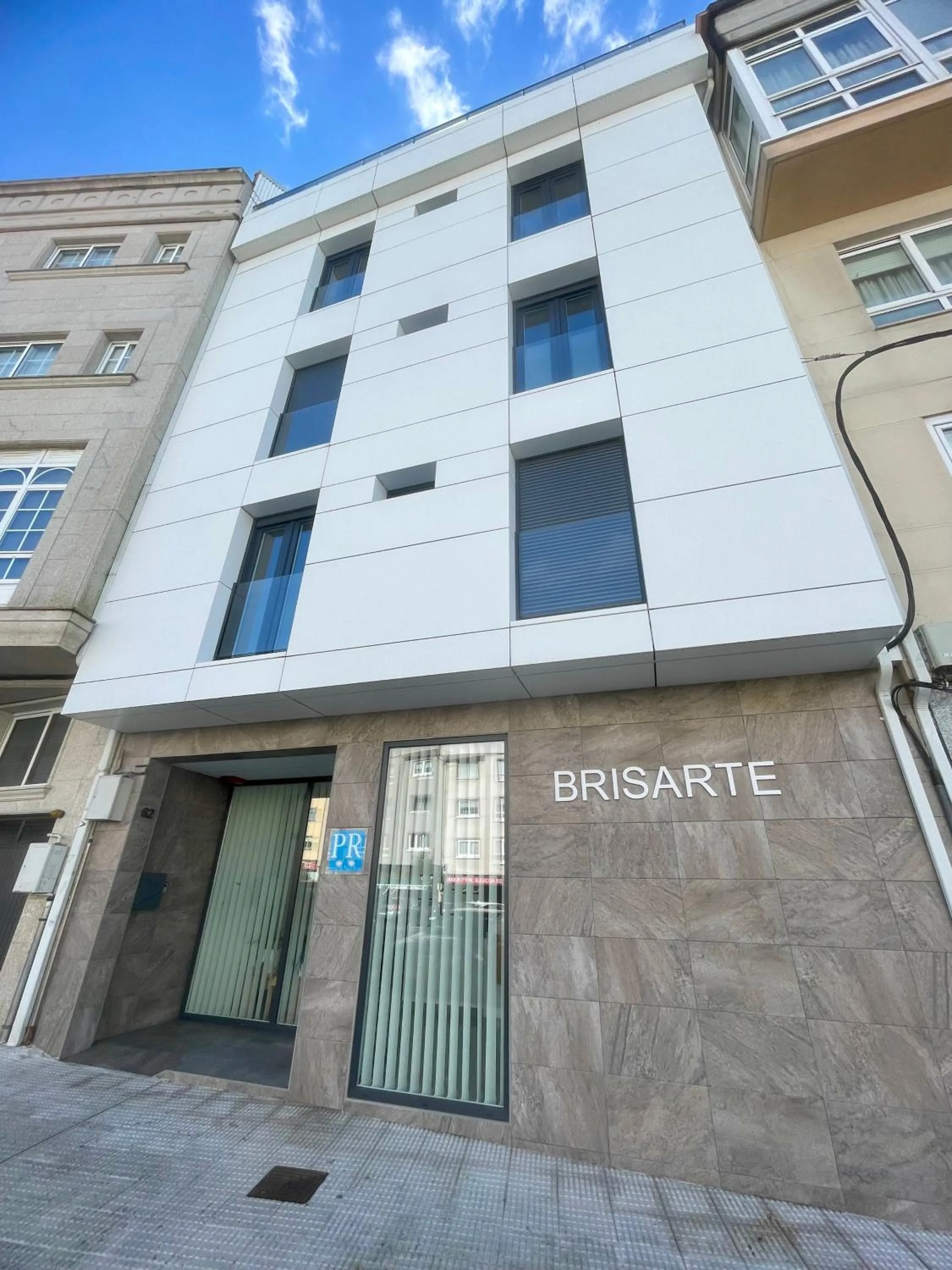 Facade/entrance in Brisarte