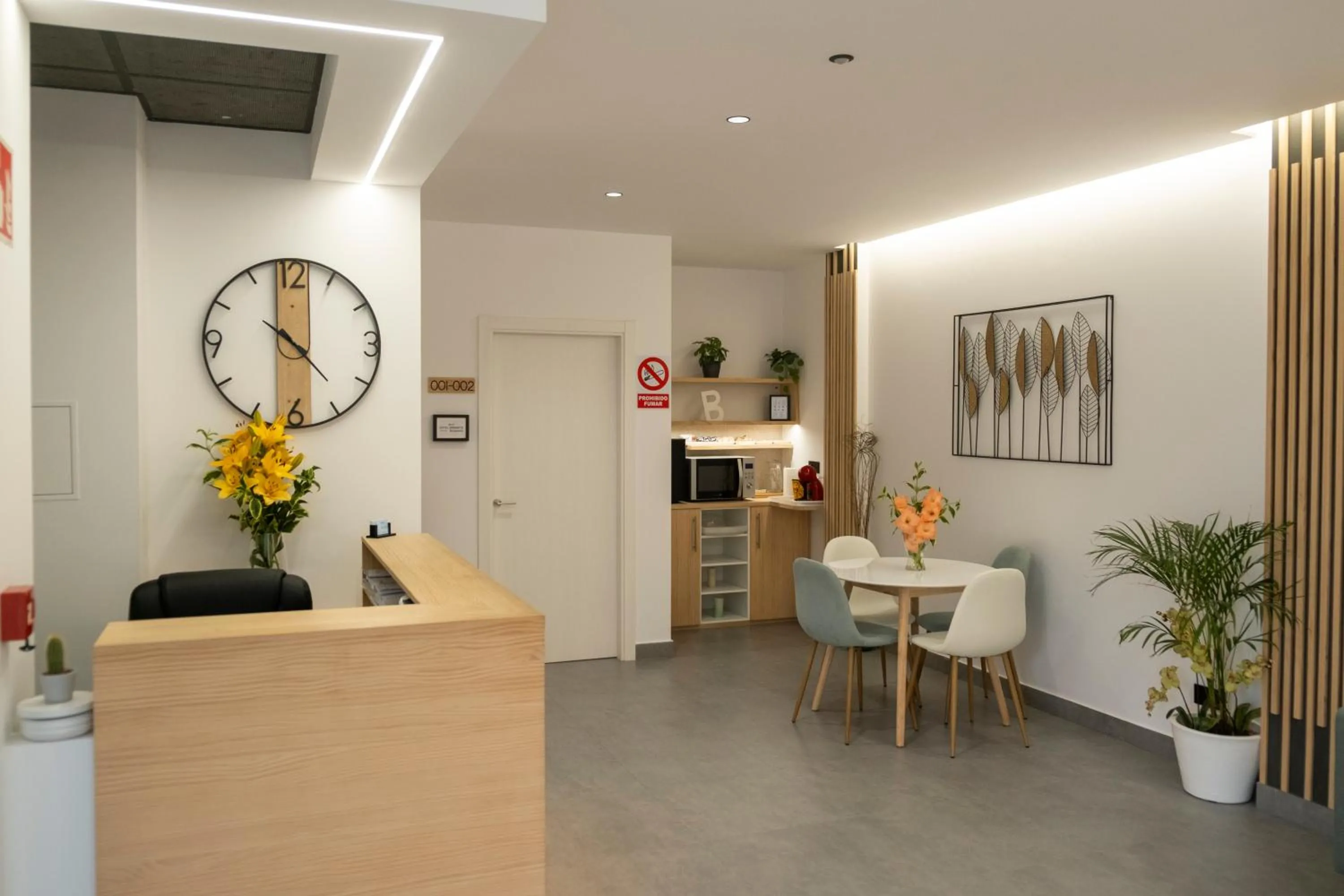 Lobby or reception in Brisarte