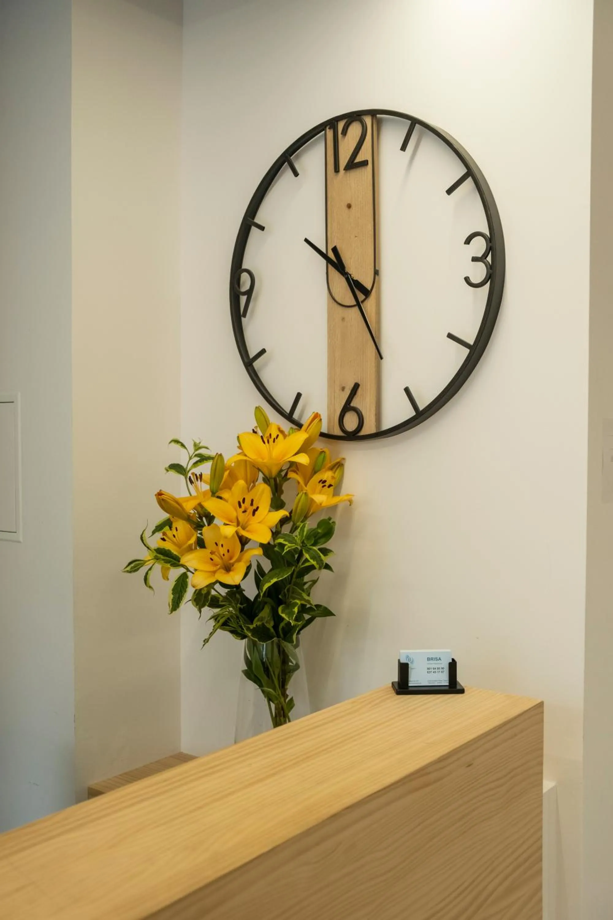 Lobby or reception in Brisarte