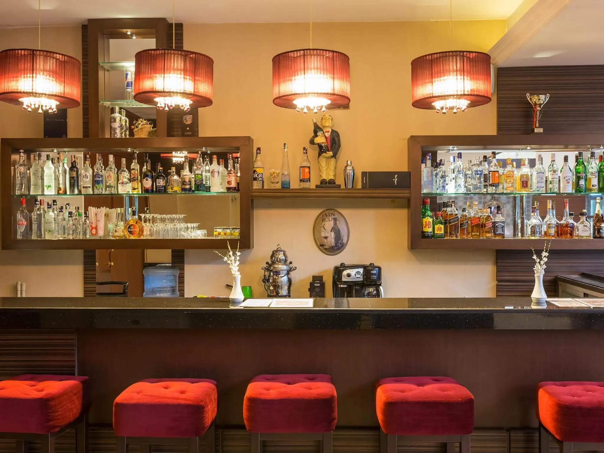 Lounge or bar in Gazi Park Hotel