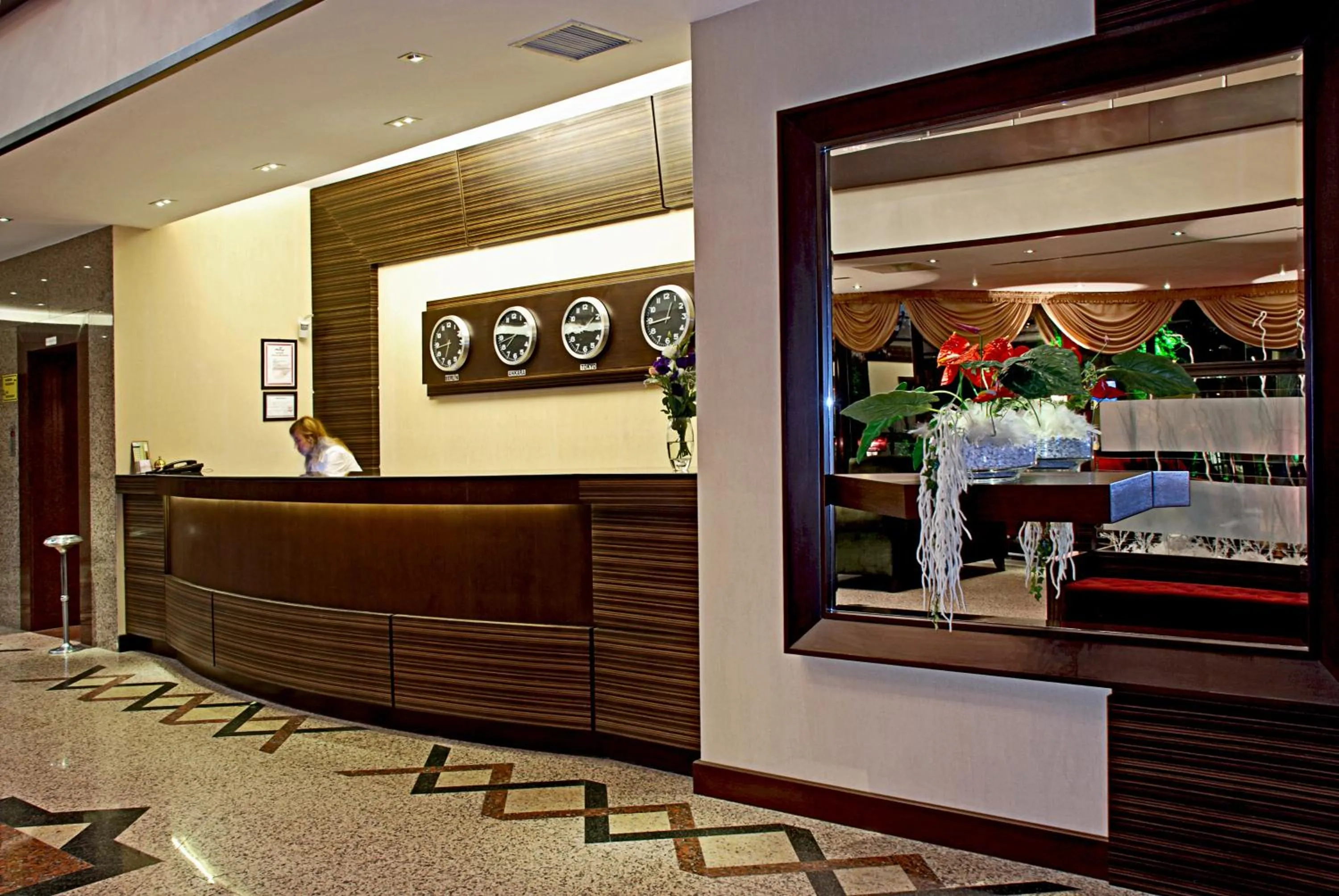 Lobby or reception in Gazi Park Hotel