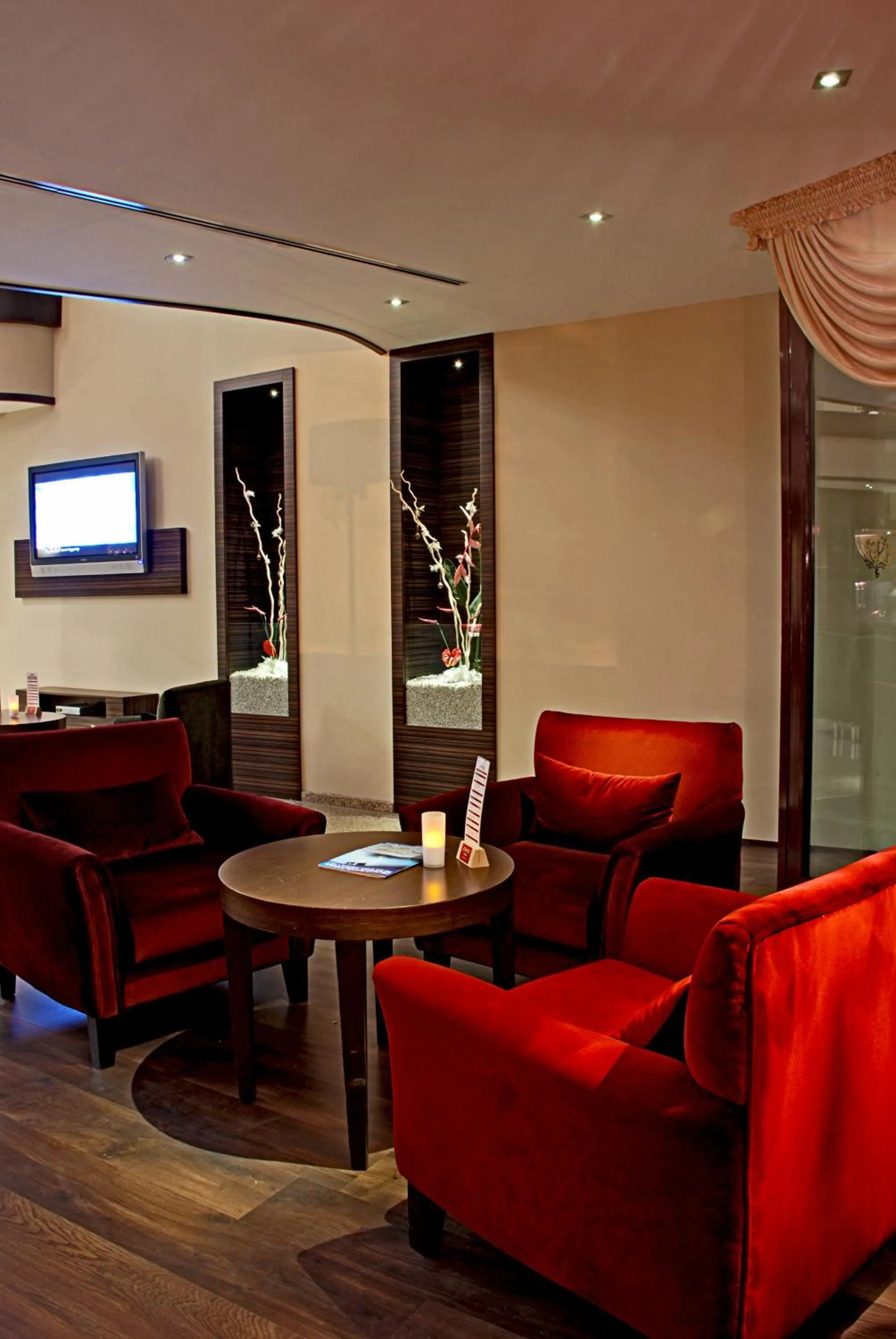 Lobby or reception in Gazi Park Hotel