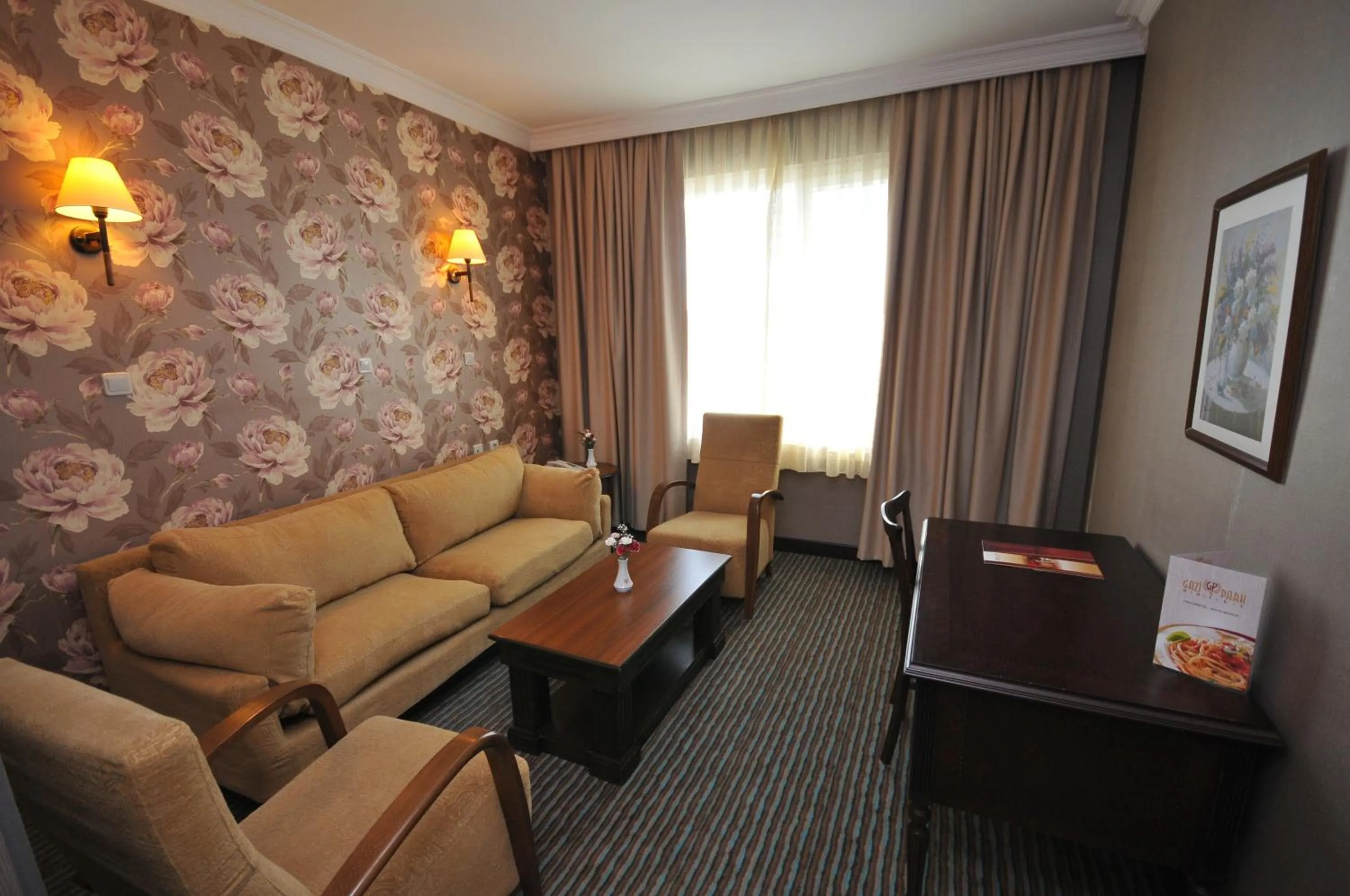 Living room in Gazi Park Hotel