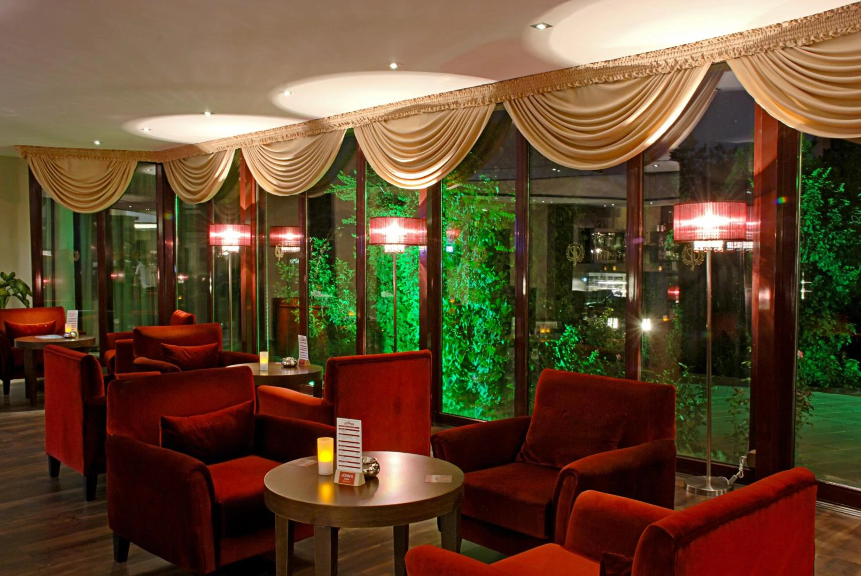 Lobby or reception in Gazi Park Hotel