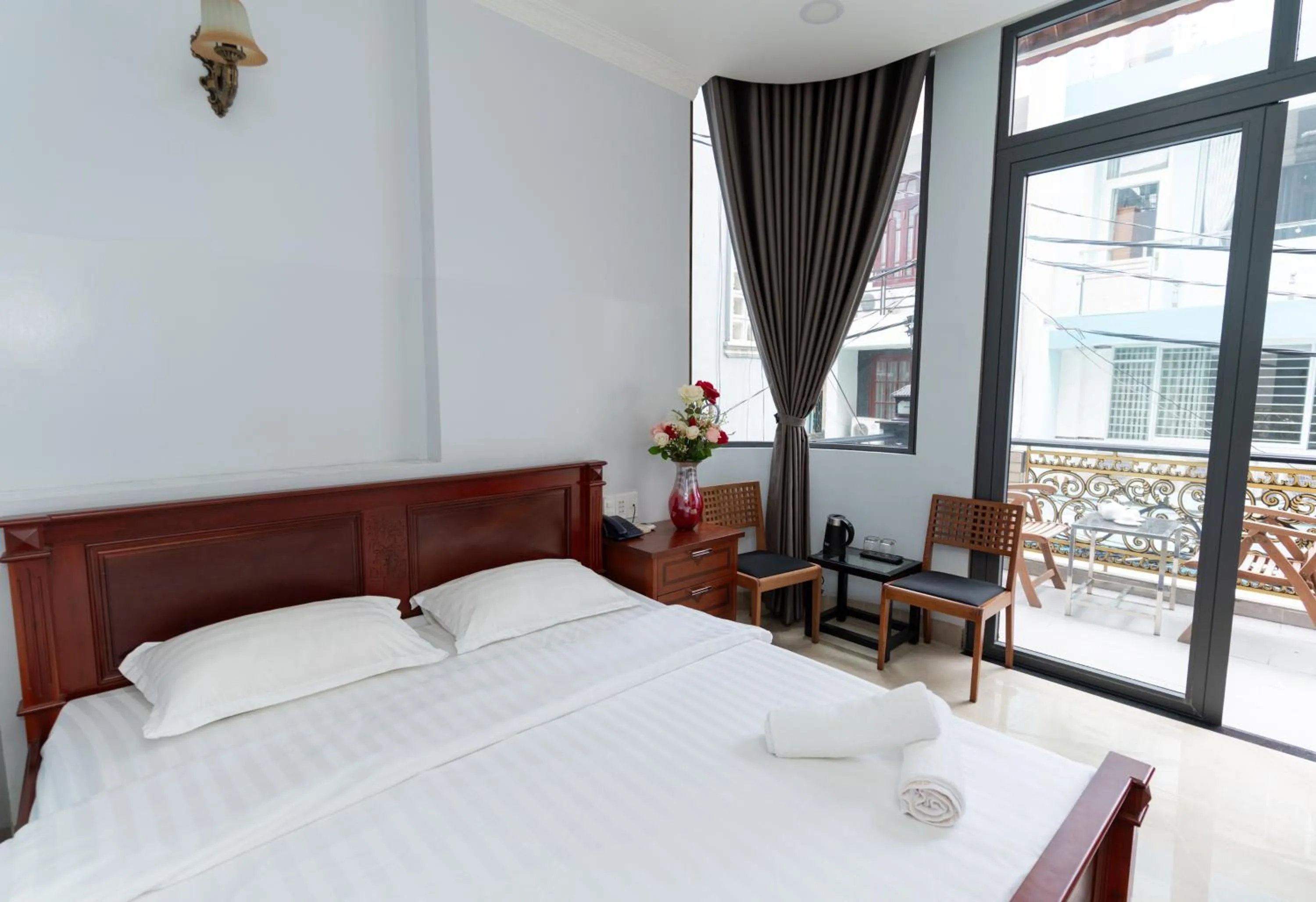 Bed in Sunny Guesthouse