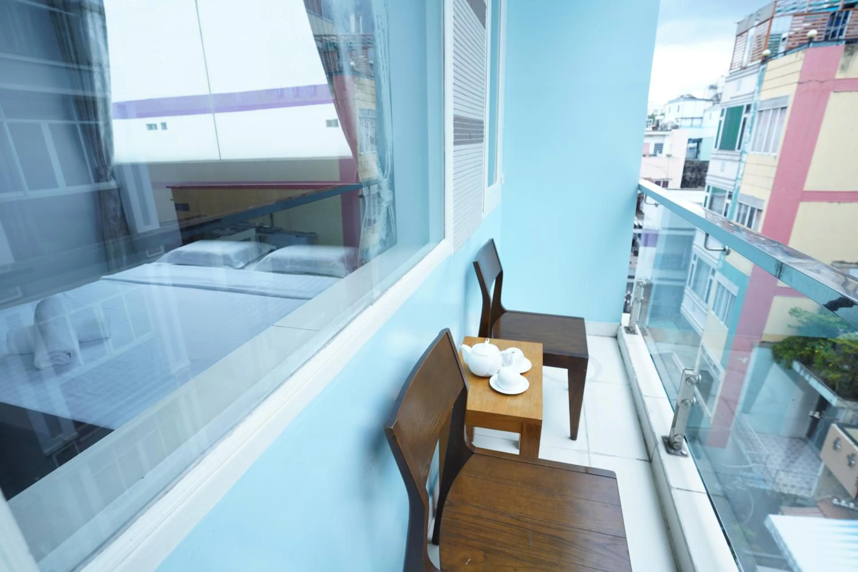 Bed in Sunny Guesthouse