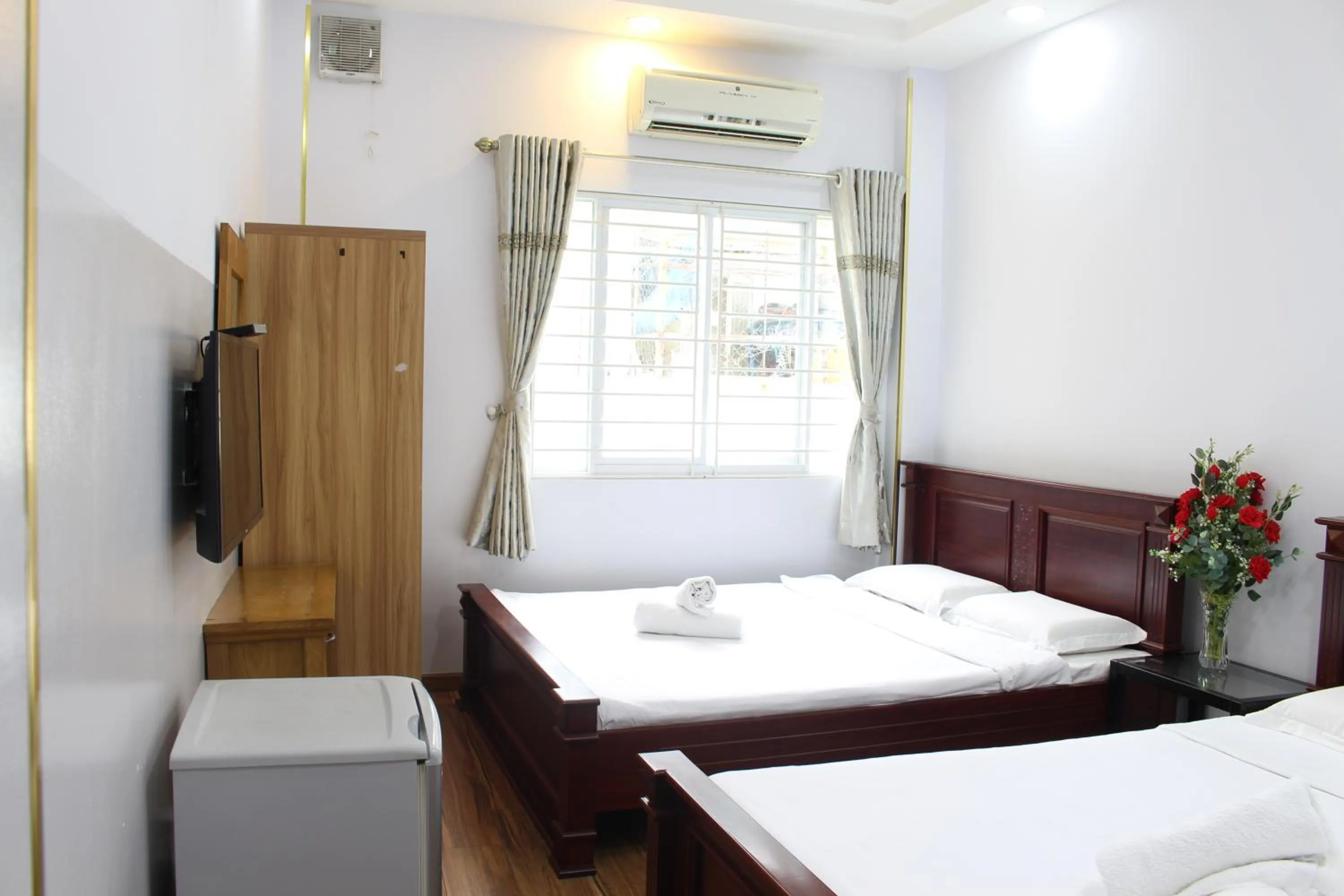 Bed in Sunny Guesthouse