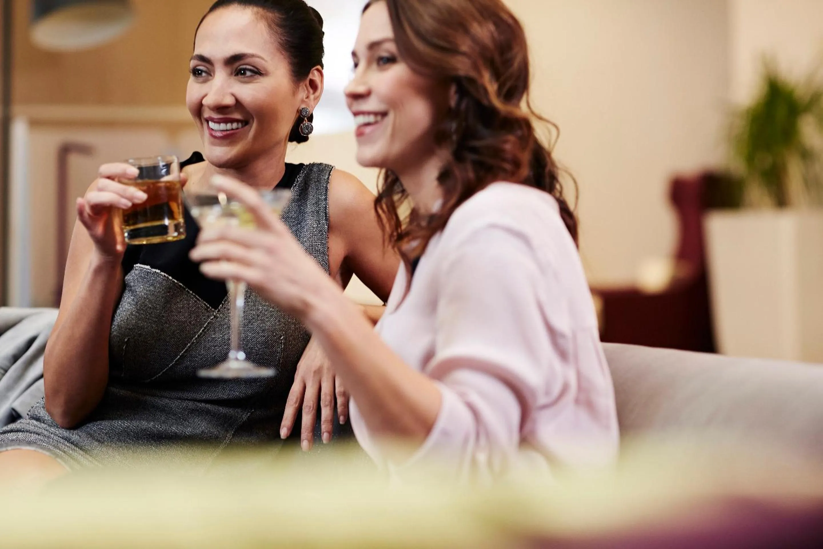 Lounge or bar in Crowne Plaza Resort Asheville by IHG