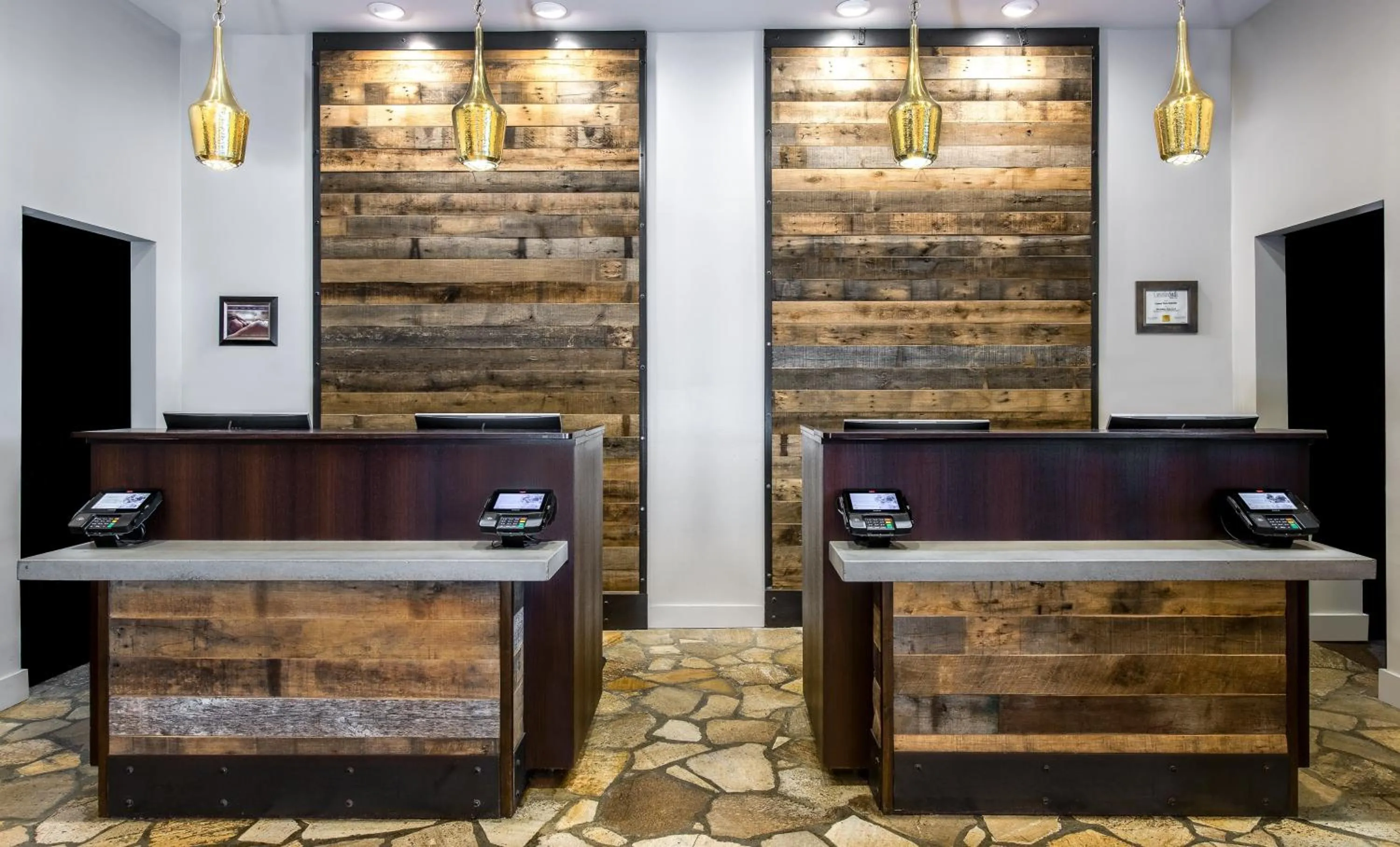 Property building in Crowne Plaza Resort Asheville by IHG