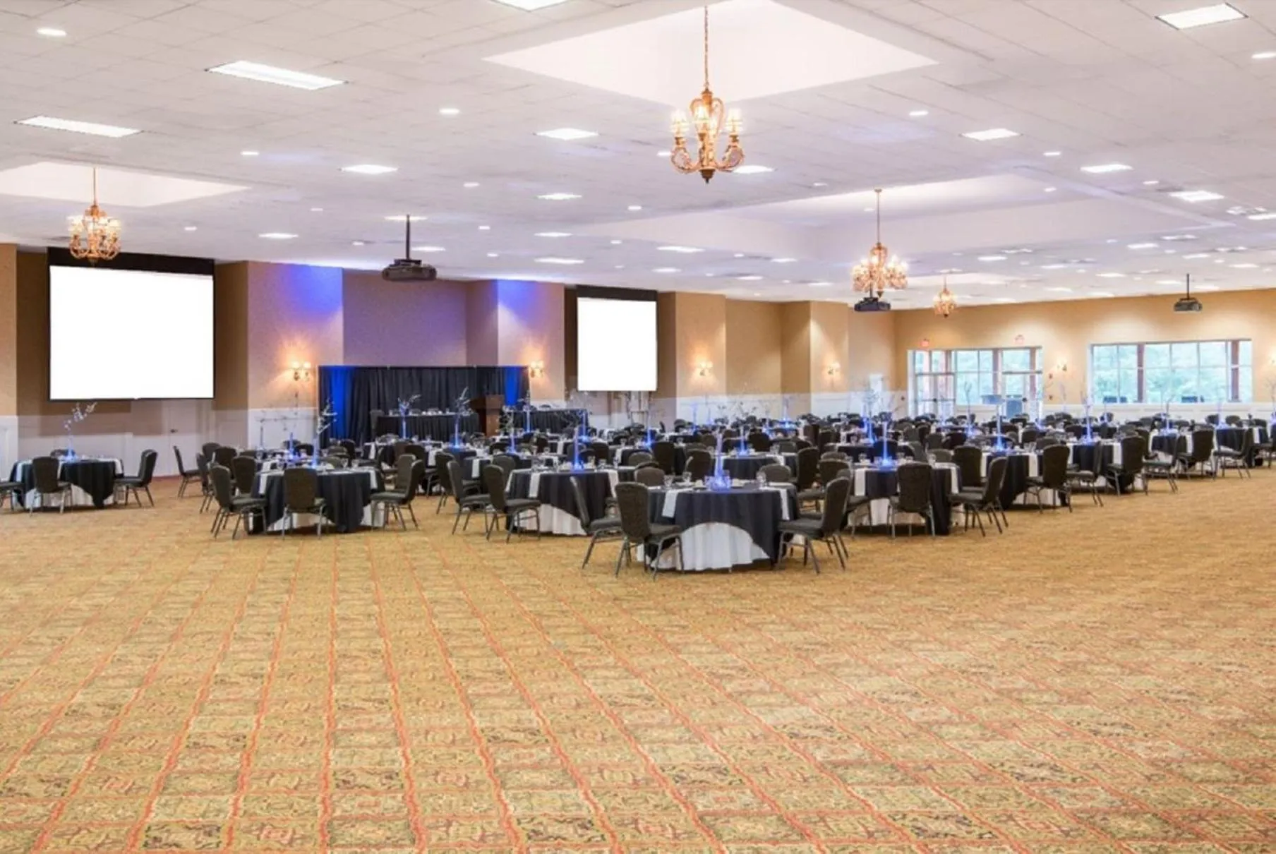 Meeting/conference room in Crowne Plaza Resort Asheville by IHG