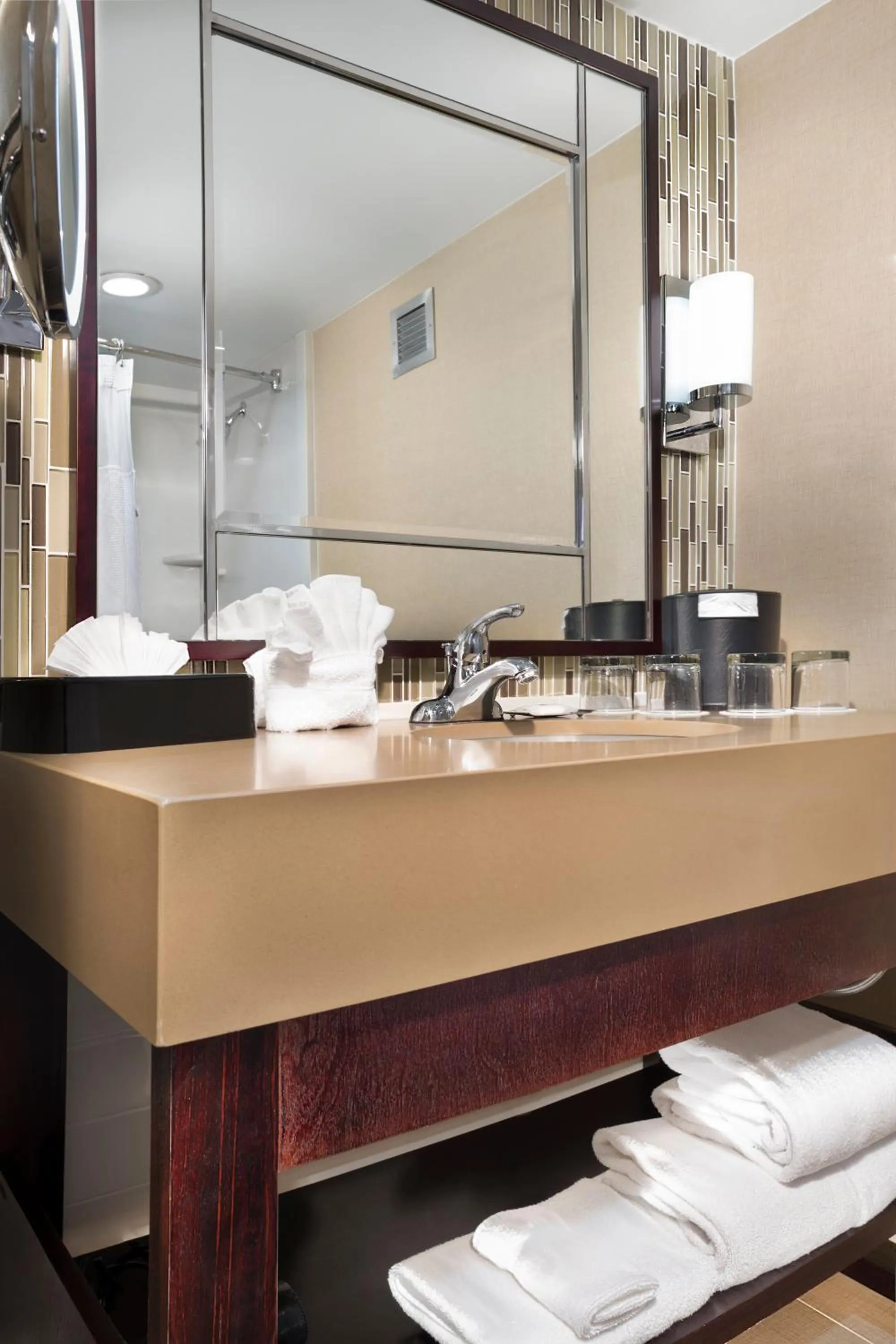 Bathroom in Crowne Plaza Resort Asheville by IHG