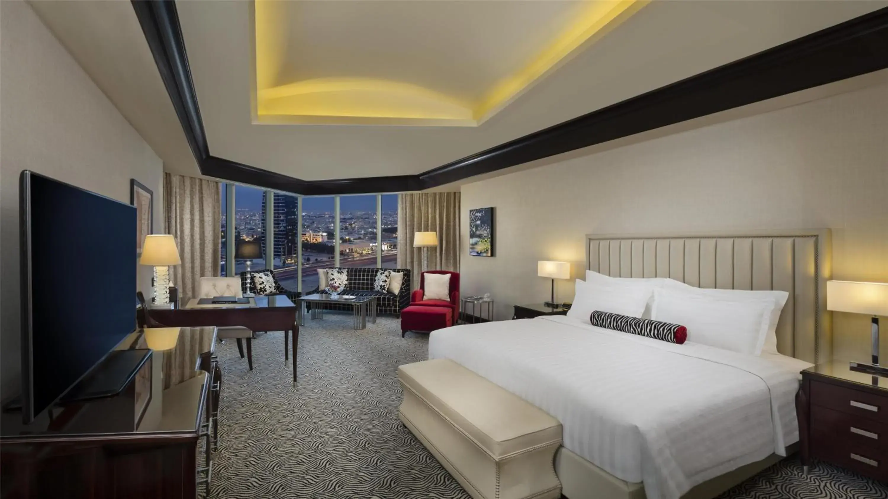 Executive Classic Junior, Executive Lounge Access in Kempinski Al Othman Hotel Al Khobar Executive Classic Junior, Executive Lounge Access in Kempinski Al Othman Hotel Al Khobar