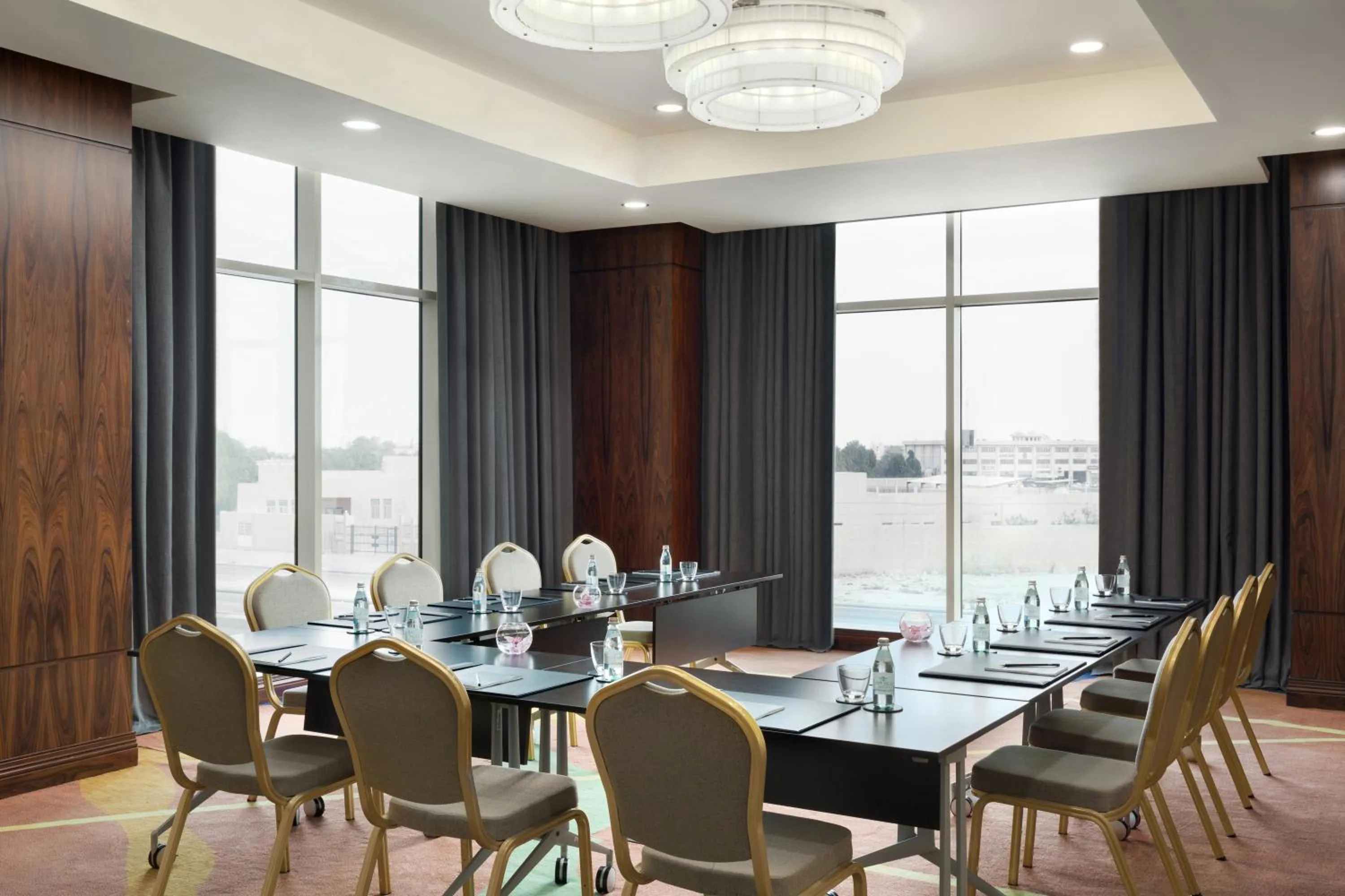 Meeting/conference room in Kempinski Al Othman Hotel Al Khobar