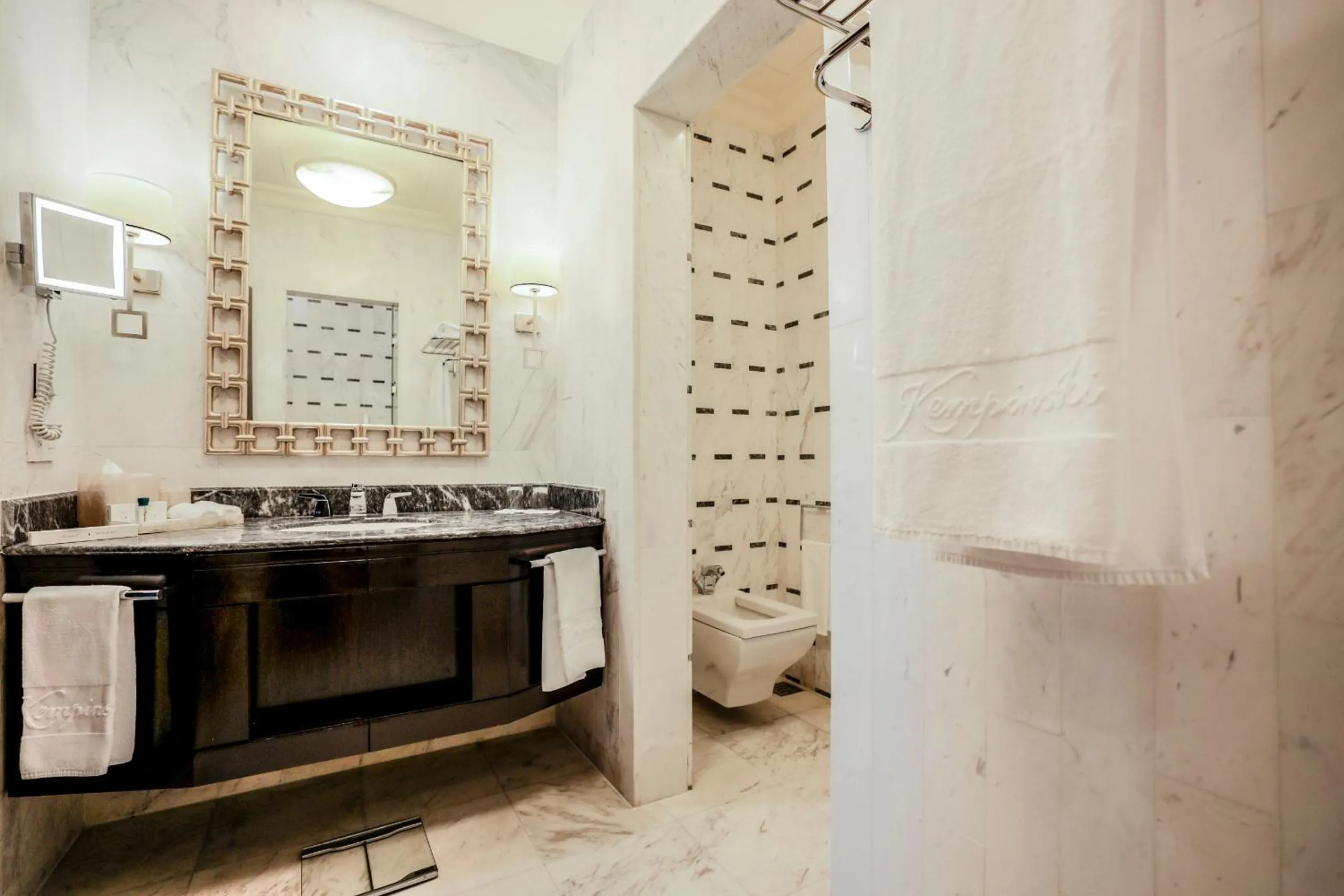 Bathroom in Kempinski Al Othman Hotel Al Khobar