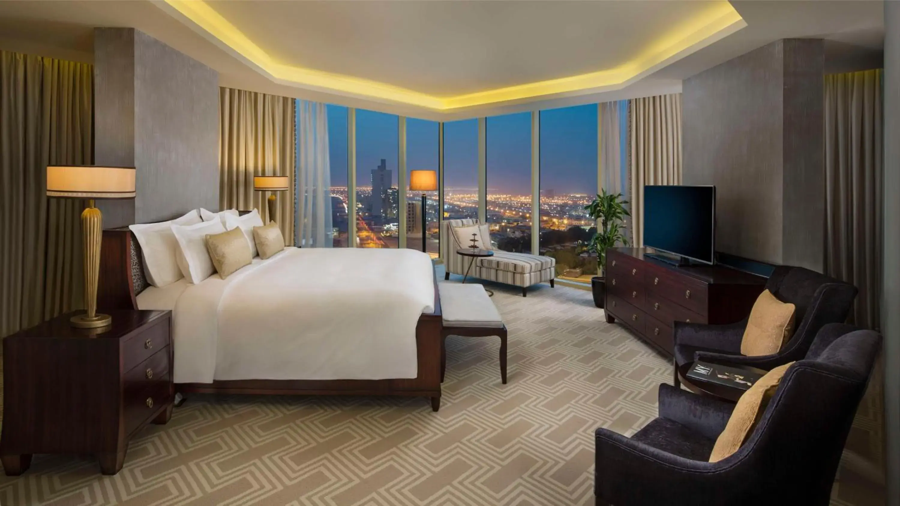 Two Bedroom Deluxe Apartment in Kempinski Al Othman Hotel Al Khobar Two Bedroom Deluxe Apartment in Kempinski Al Othman Hotel Al Khobar