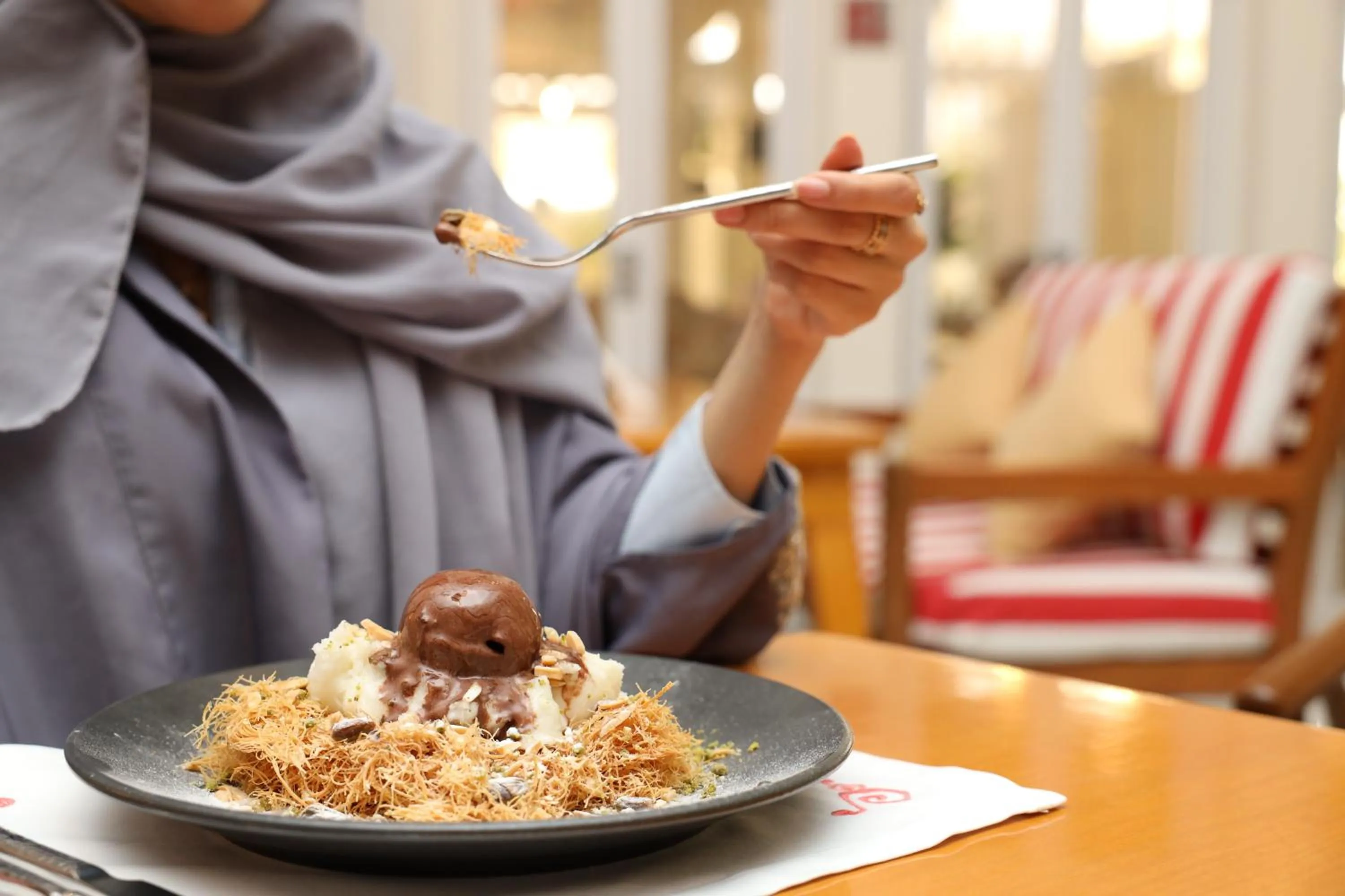 Restaurant/places to eat in Kempinski Al Othman Hotel Al Khobar