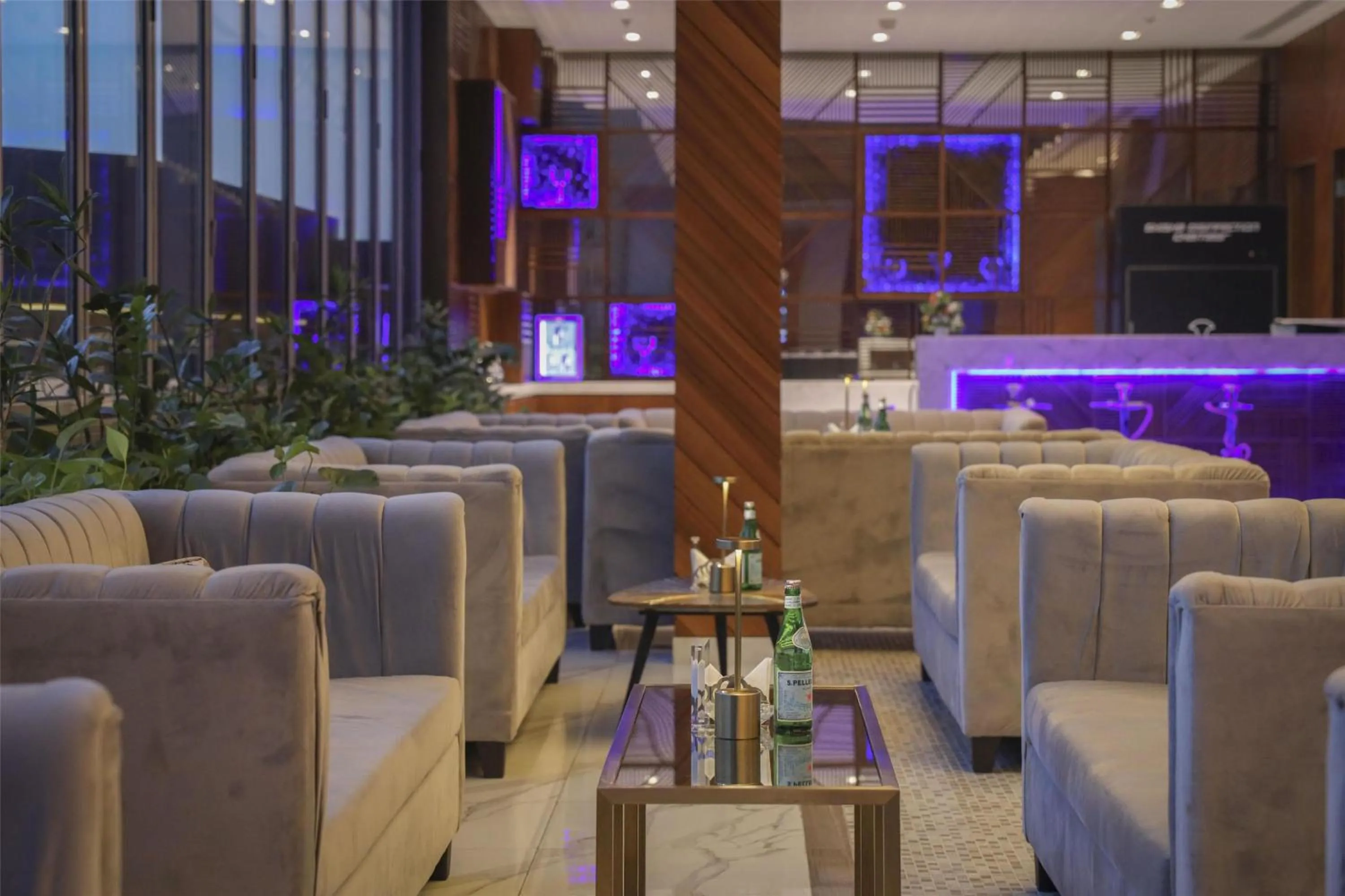 Lounge or bar in Kempinski Al Othman Hotel Al Khobar